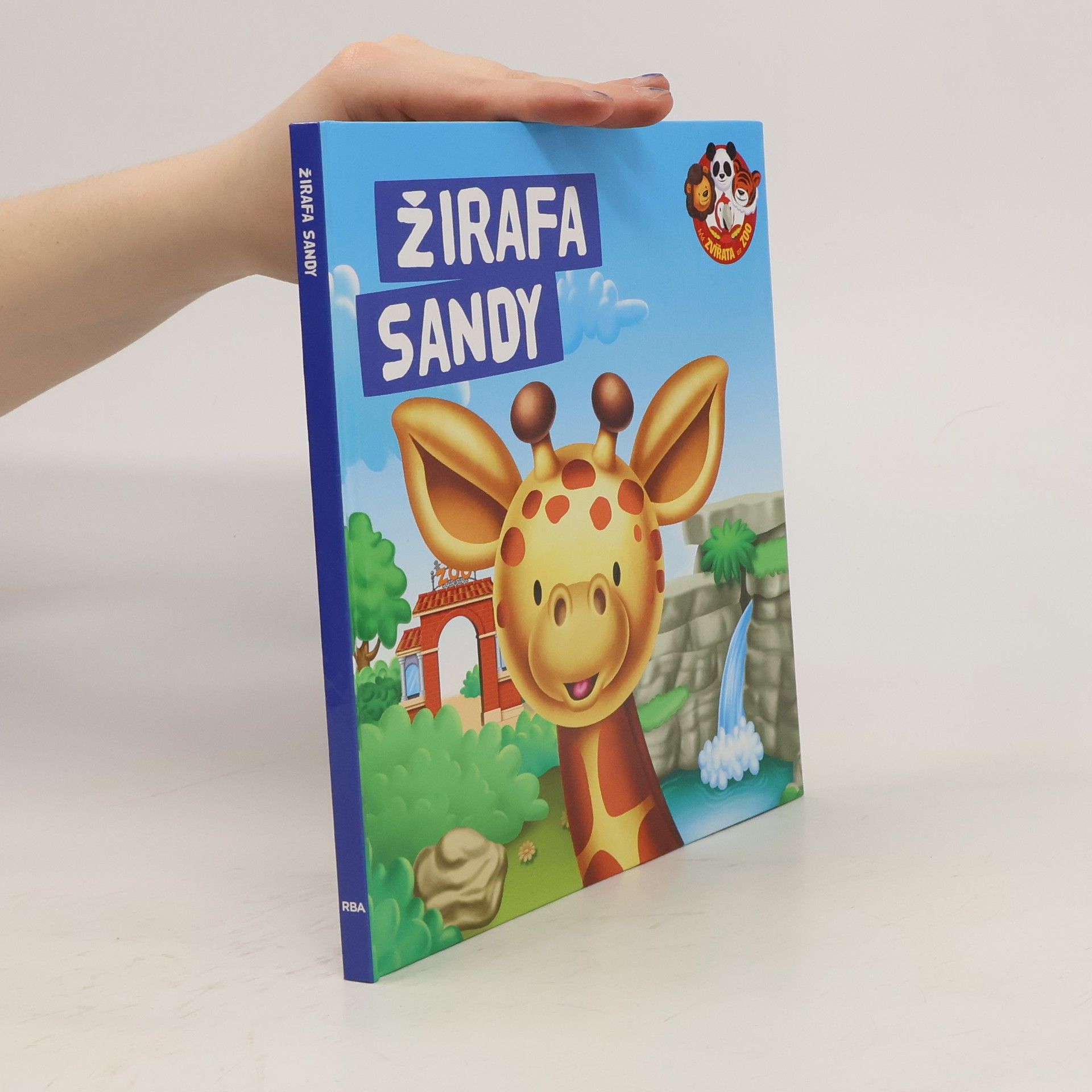Collectif d'auteurs Žirafa Sandy