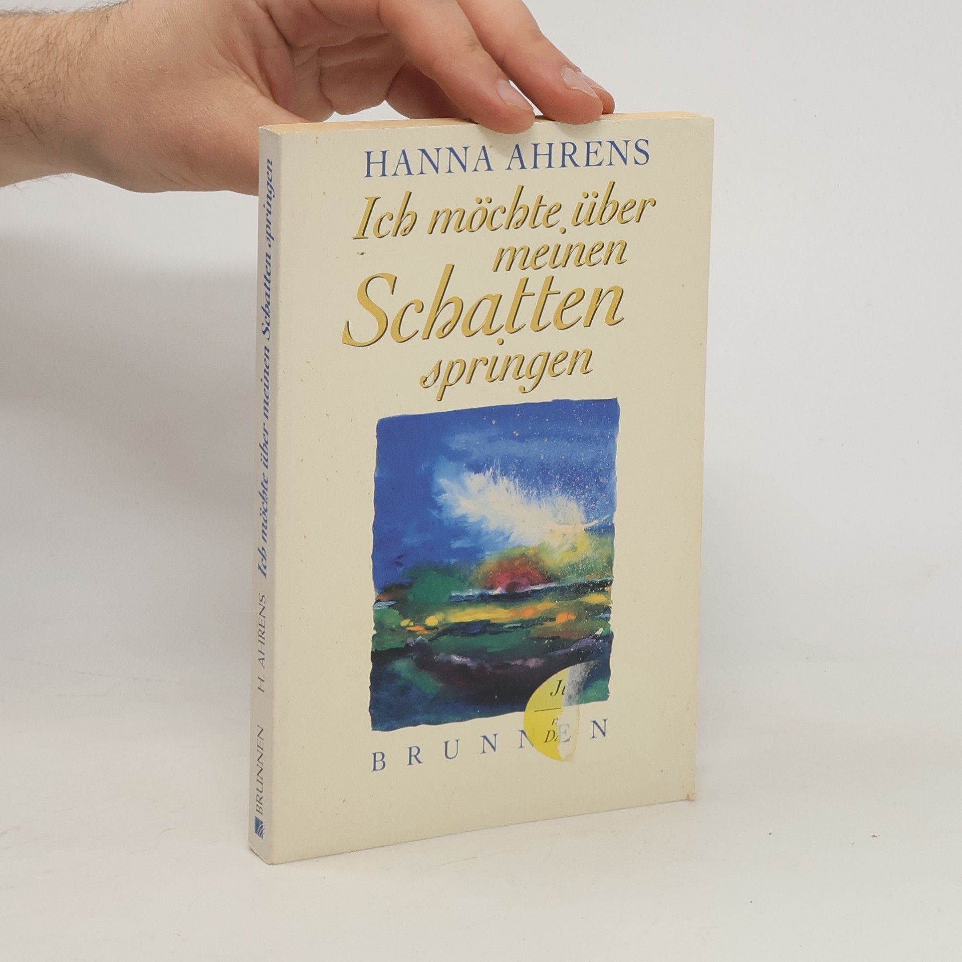Hanna Ahrens Ich möchte über meinen Schatten springen