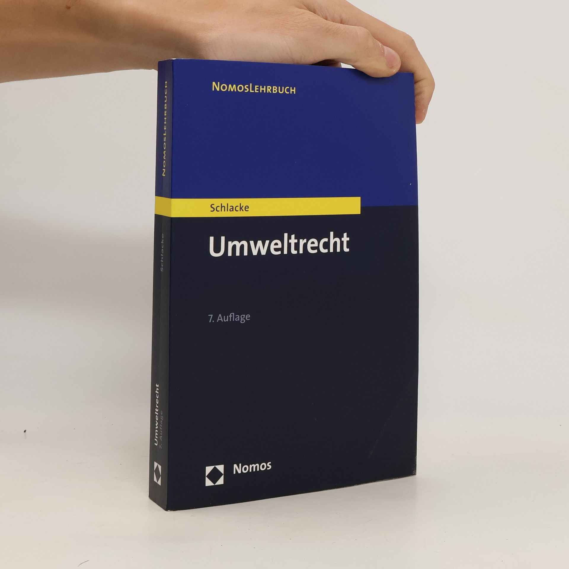 Sabine Schlacke Umweltrecht