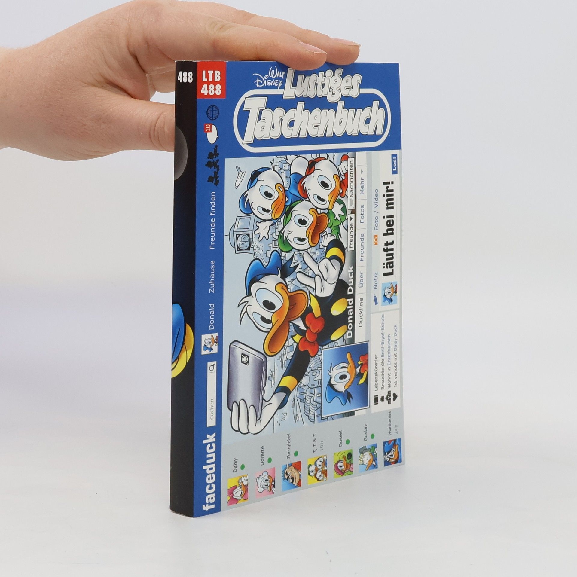 Walt Disney Lustiges Taschenbuch 488. Läuft bei mir!