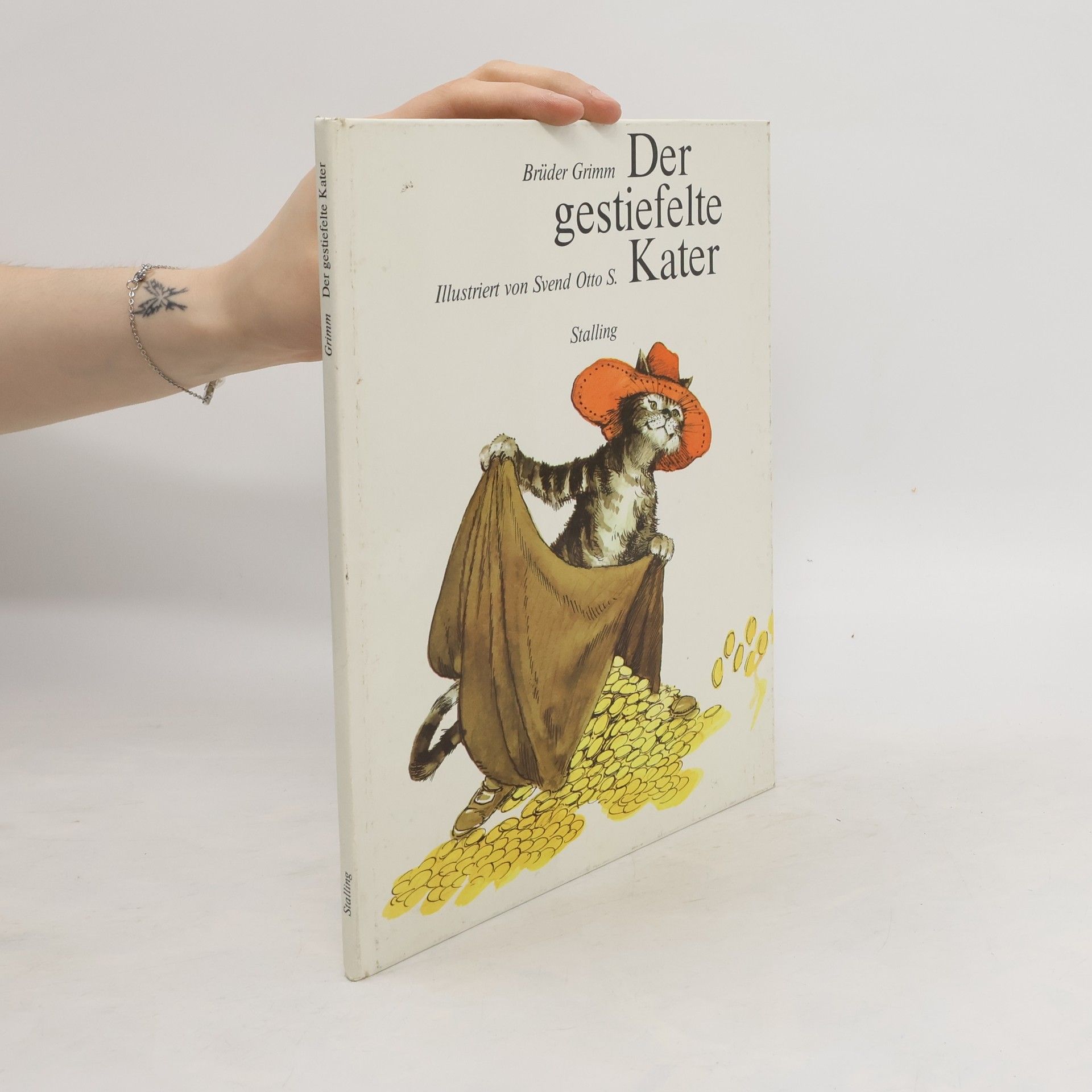 Jacob Grimm Der gestiefelte Kater