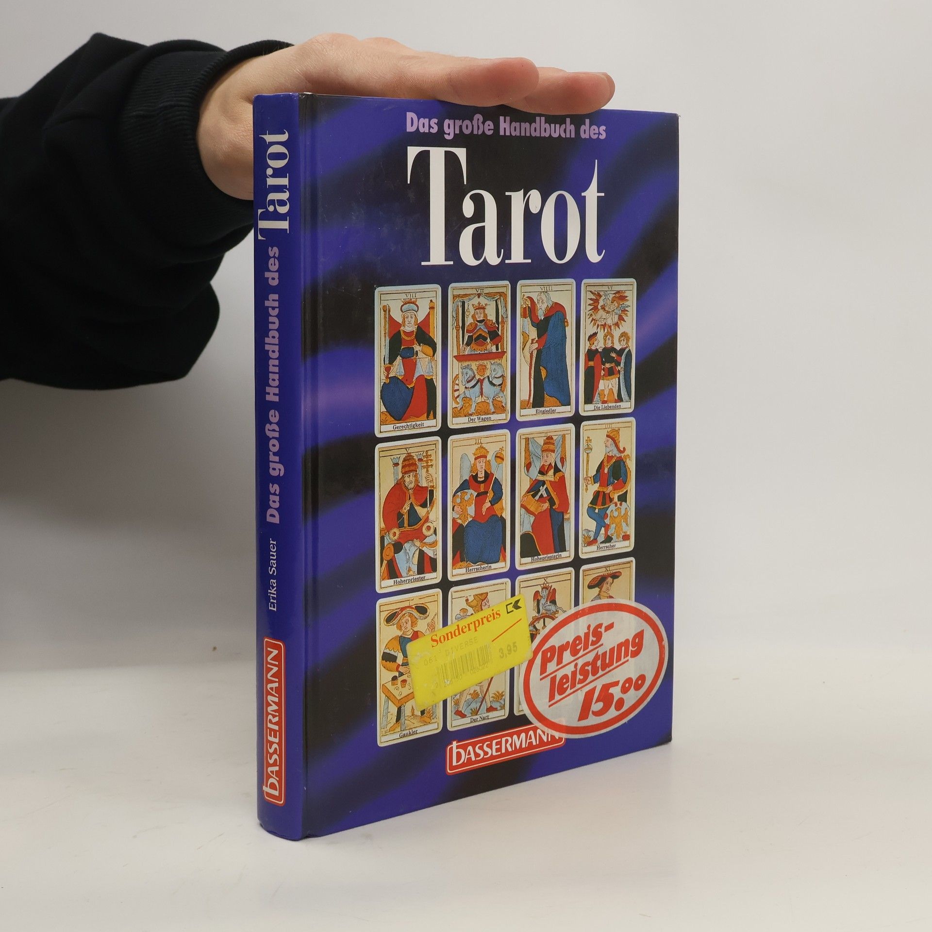 Erika Sauer Das grosse Handbuch des Tarot