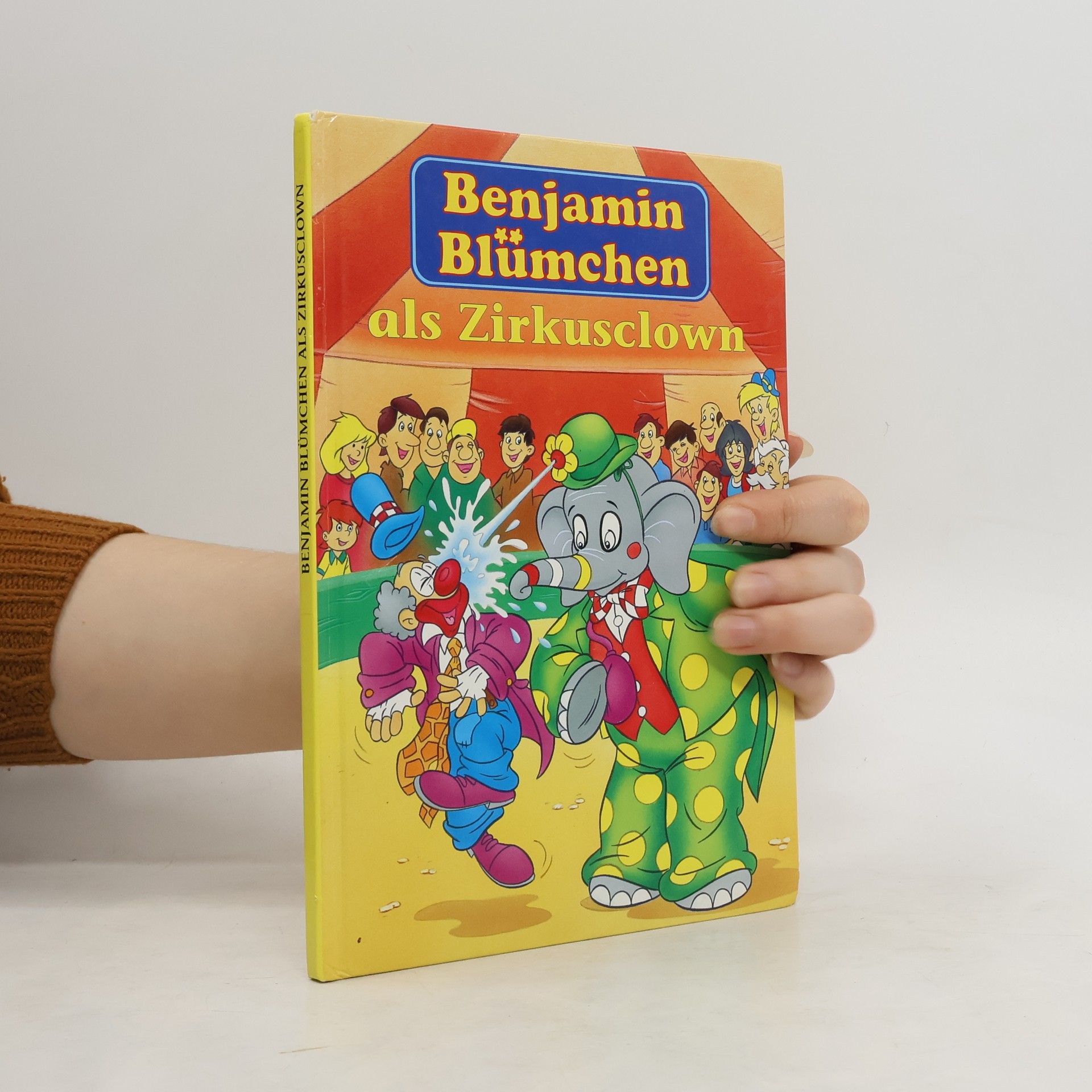 kolektiv Benjamin Blümchen als Zirkusclown