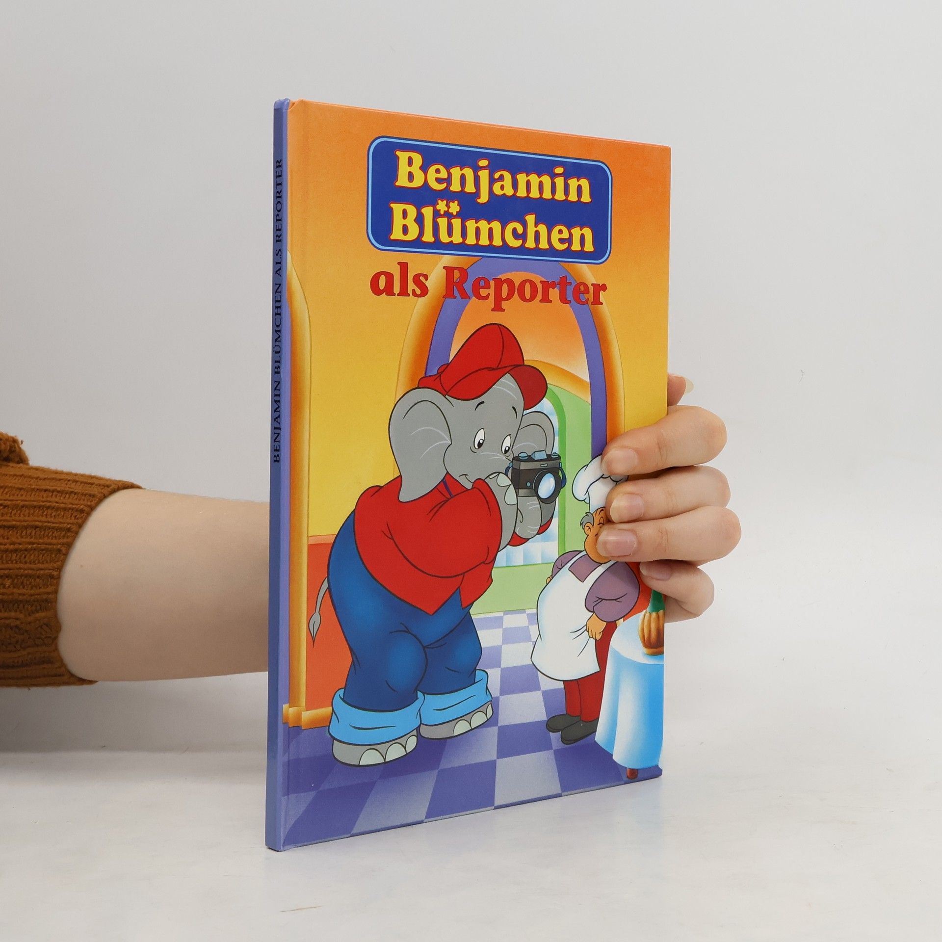kolektiv Benjamin Blümchen als Reporter