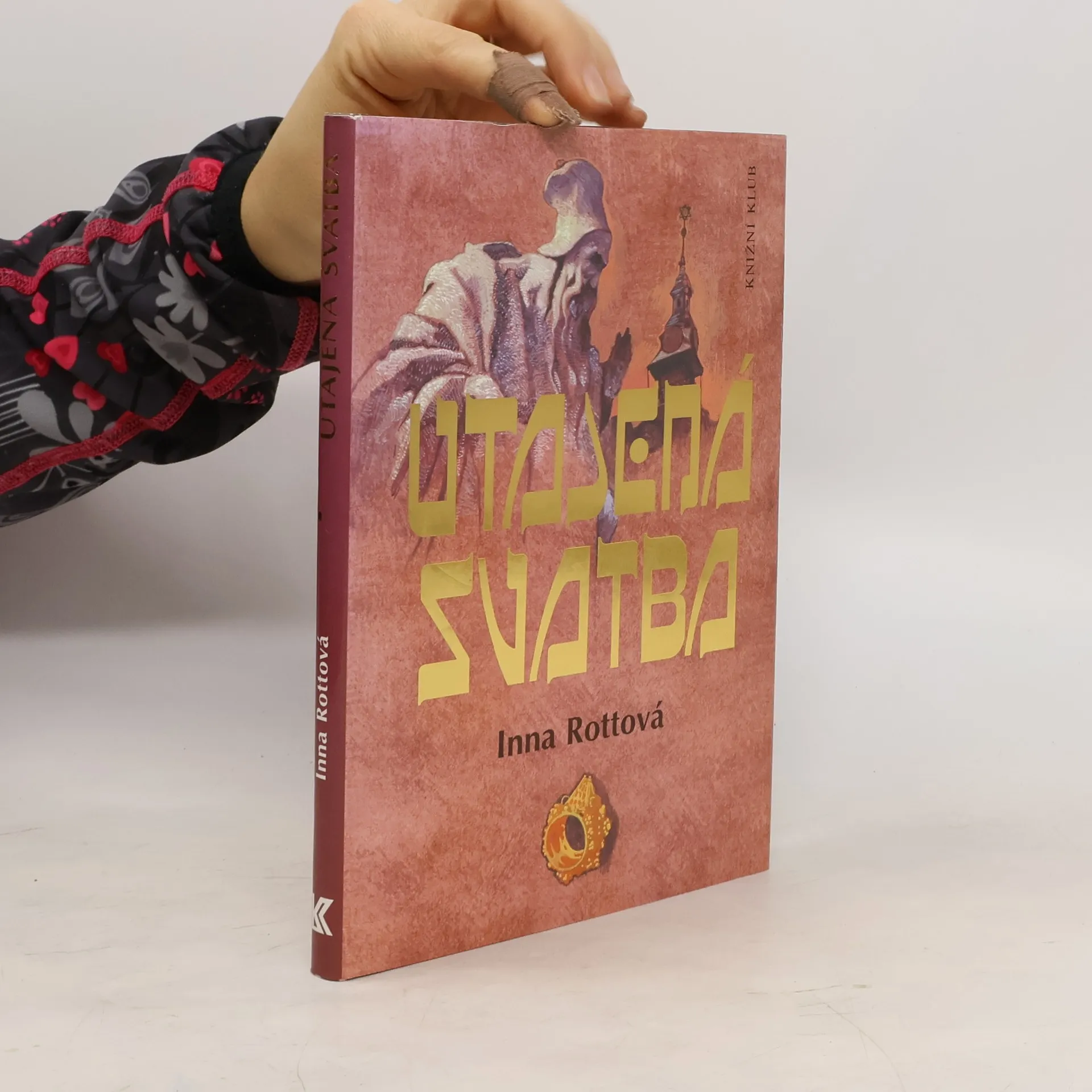 Utajená svatba | Book | Inna Mirovská | CS