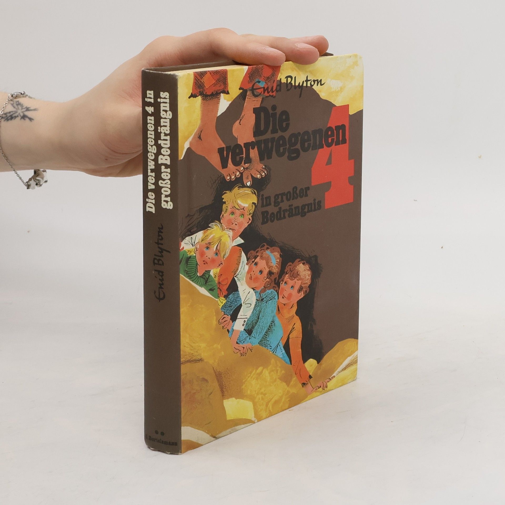 Enid Blyton Die verwegenen 4 in grosser Bedrängnis