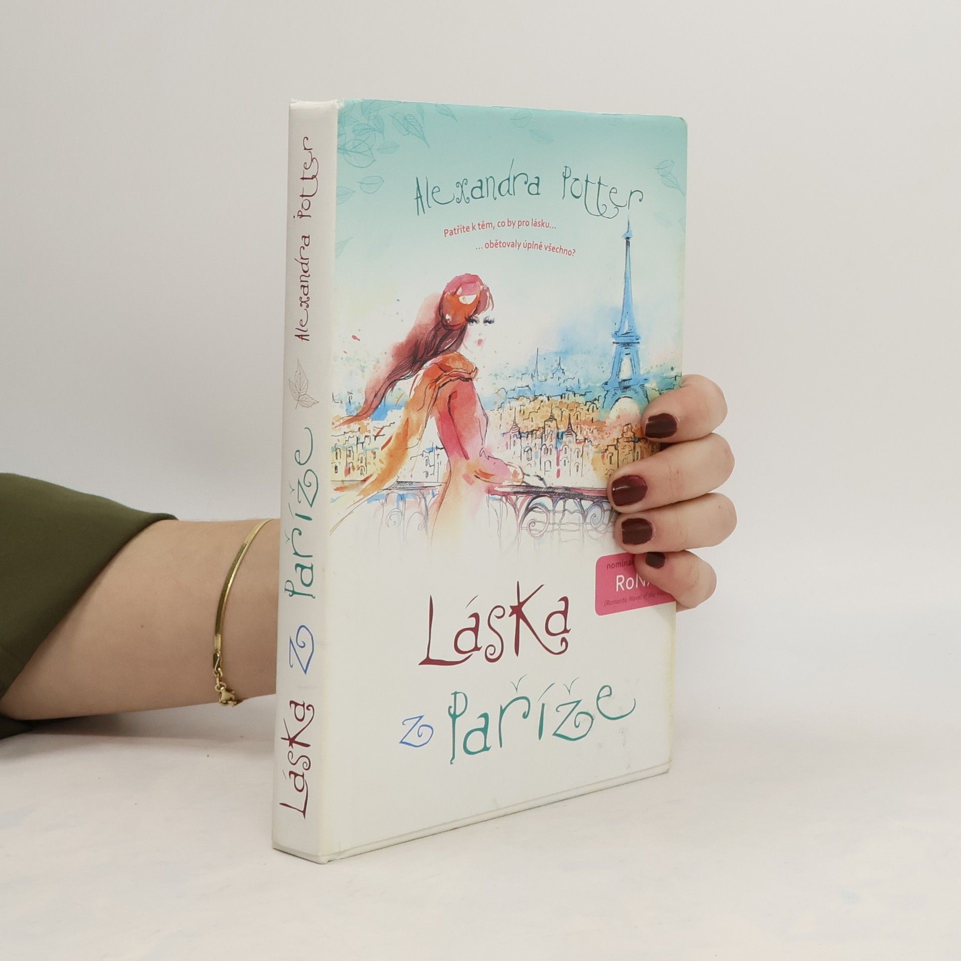 Alexandra Potter Láska z Paříže