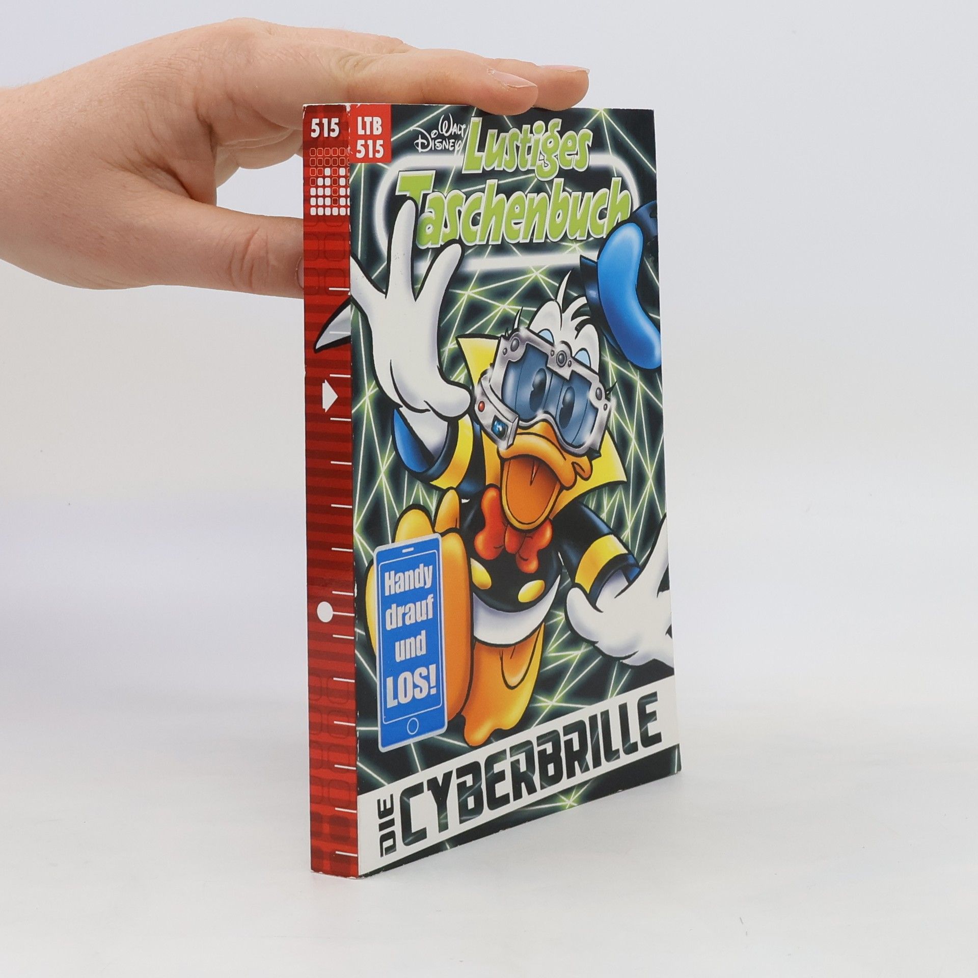 Walt Disney Lustiges Taschenbuch 515. Die Cyberbrille
