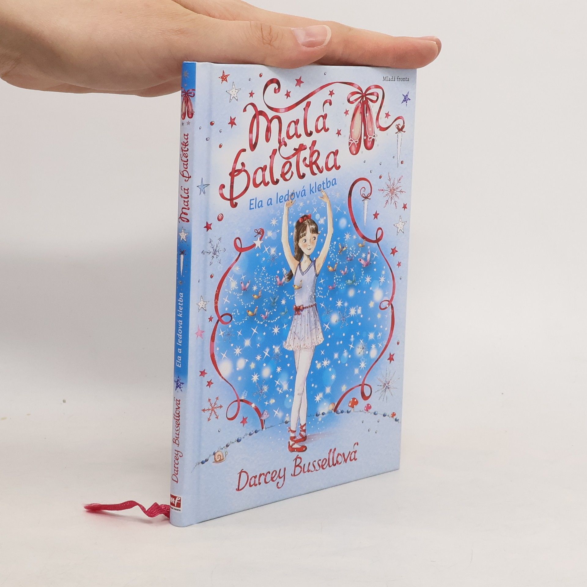 Darcey Bussell Malá baletka. Ela a ledová kletba