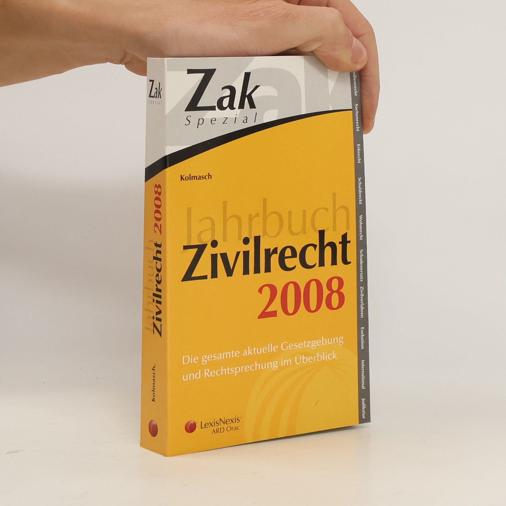 Wolfgang Kolmasch Zivilrecht 2008