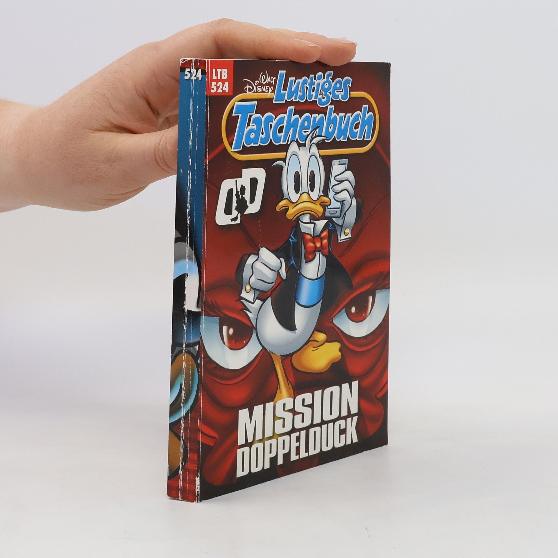 Walt Disney Lustiges Taschenbuch Nr. 524. Mission DOppelduck