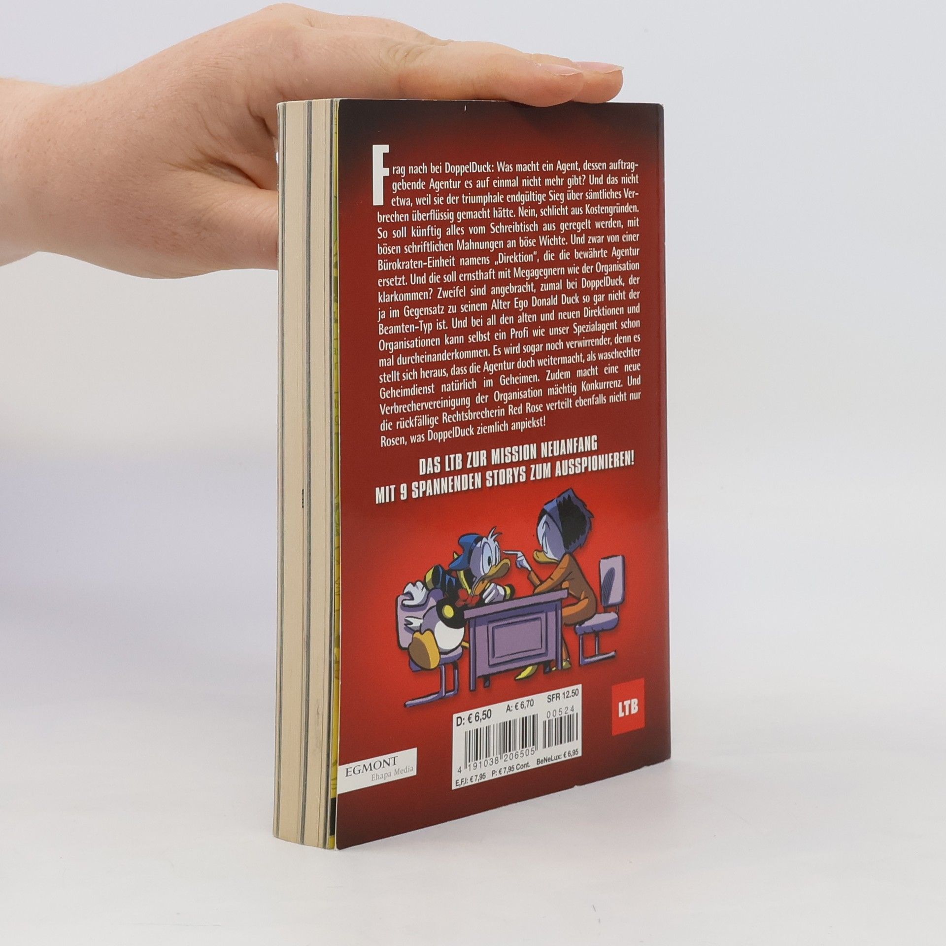 Walt Disney Lustiges Taschenbuch Nr. 524. Mission DOppelduck