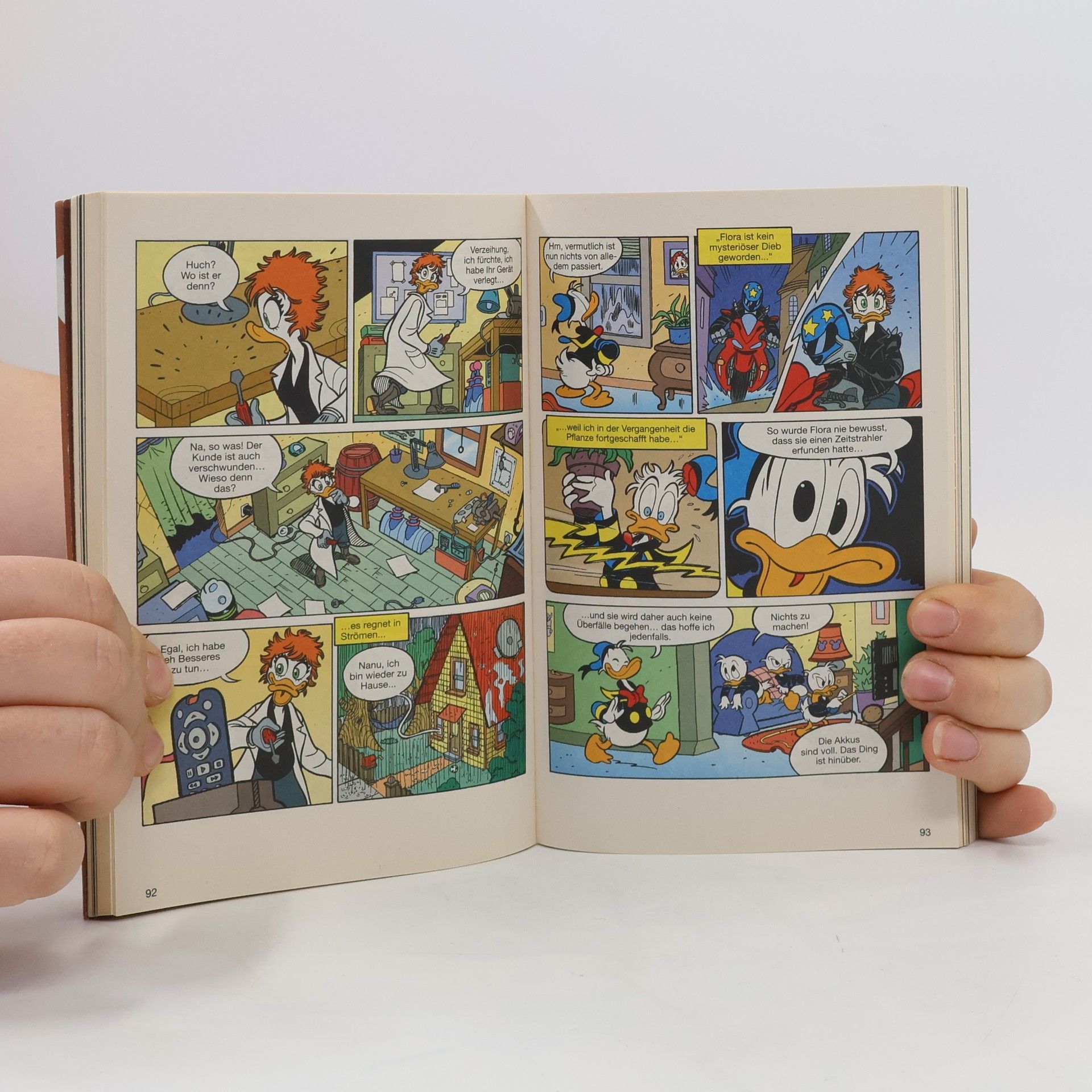 Walt Disney Lustiges Taschenbuch Nr. 524. Mission DOppelduck