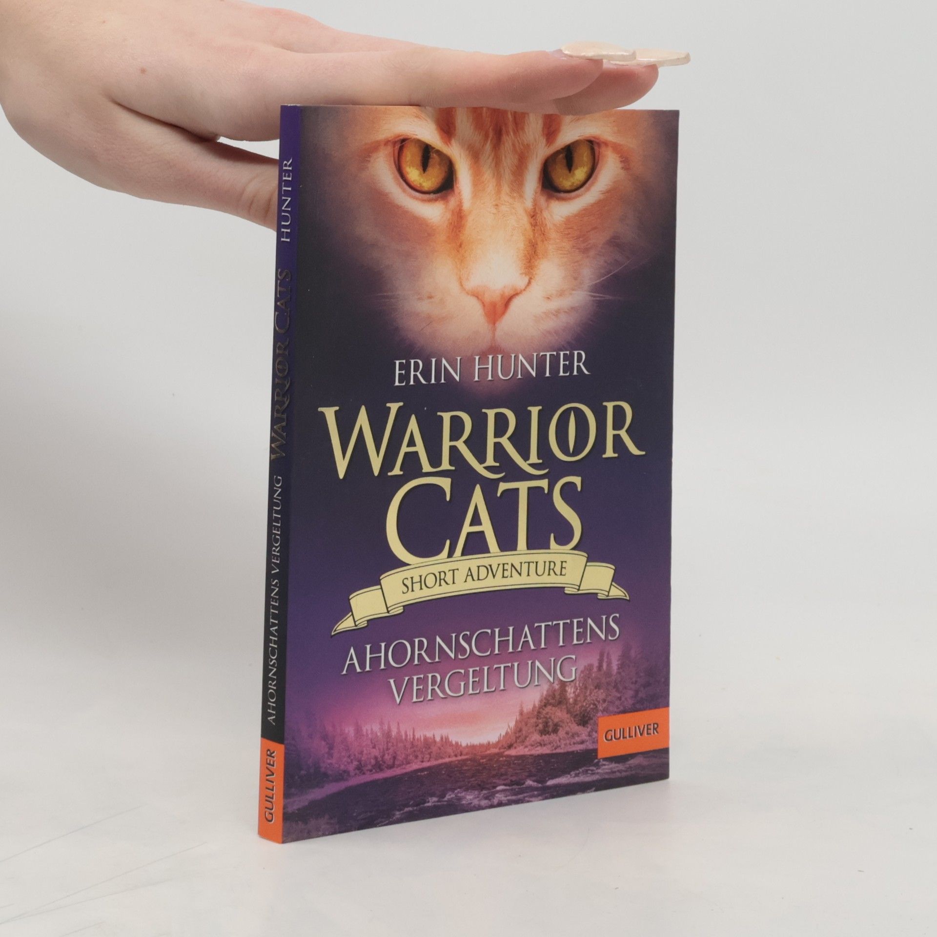 Erin Hunter Ahornschattens Vergeltung