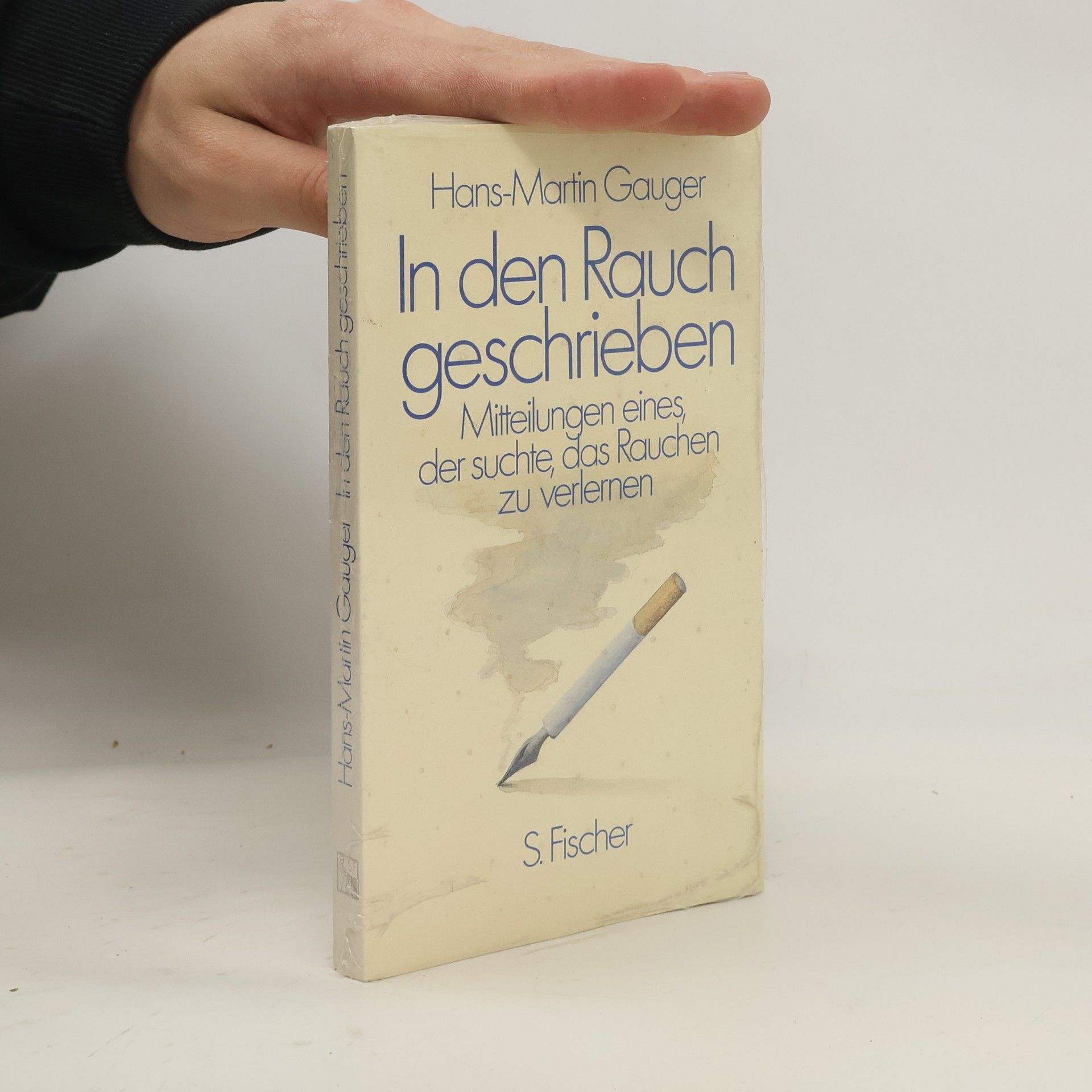 Hans-Martin Gauger In den Rauch geschrieben