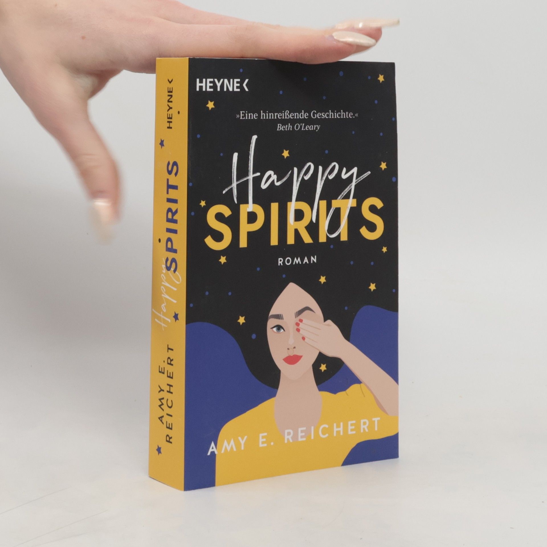 Amy E. Reichert Happy spirits