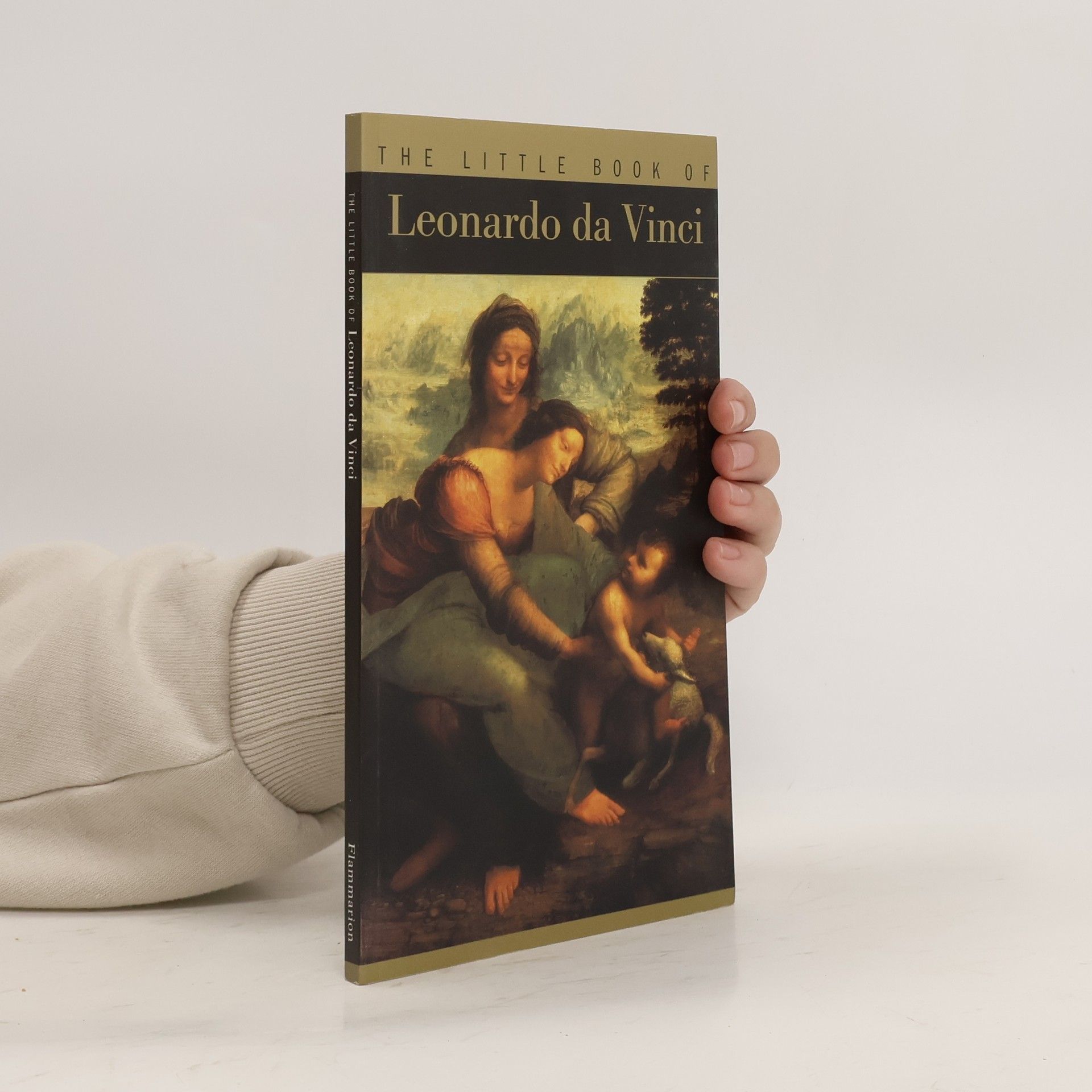 Renaud Temperini The Little Book of Leonardo Da Vinci