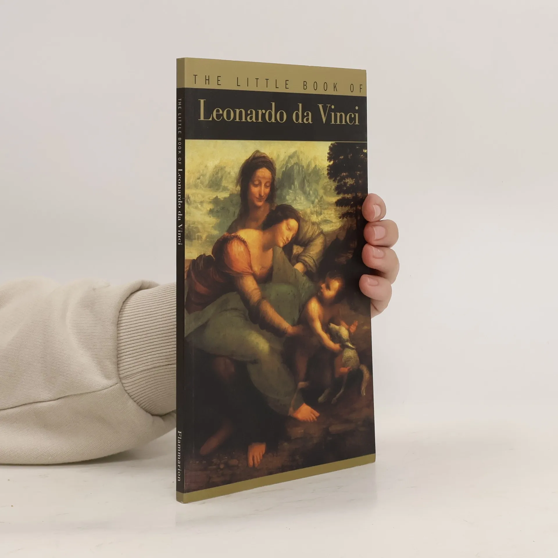 The Little Book of Leonardo Da Vinci | Book | Paperback | Renaud Temperini | EN