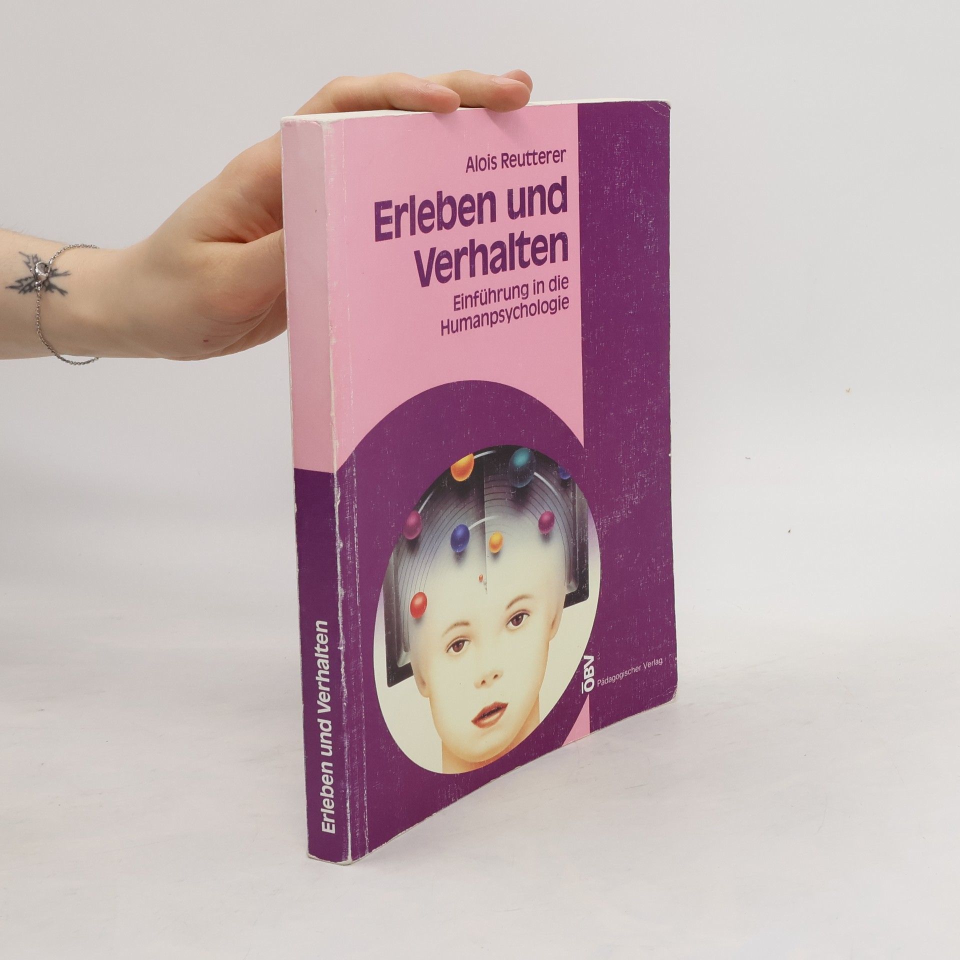 Alois Reutterer Erleben und Verhalten