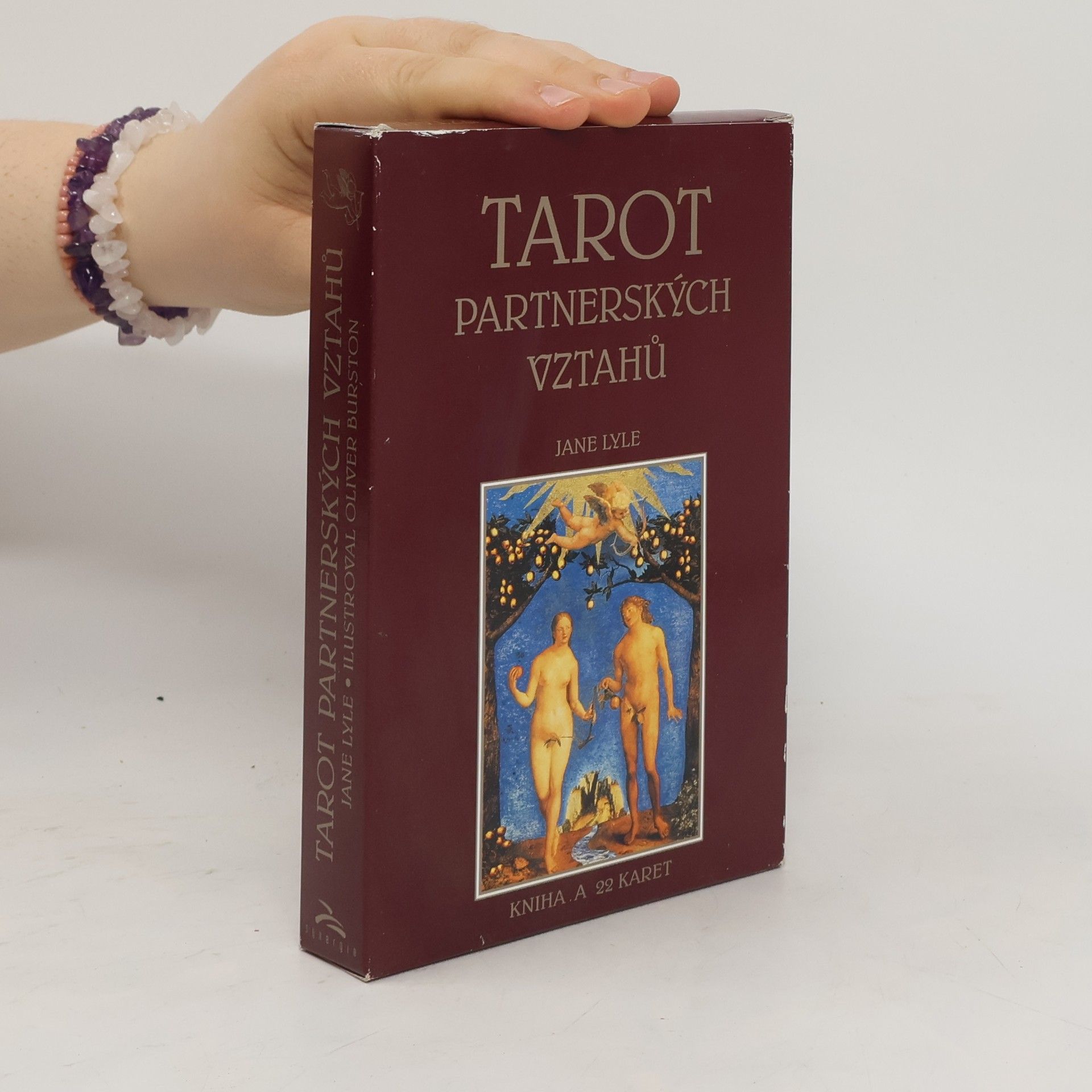 Jane Lyle Tarot partnerských vztahů
