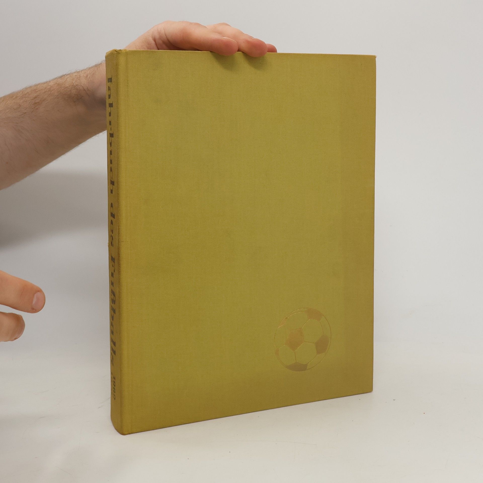 Karl Heinz Huba Jahrbuch des Fußballs 1969/1970