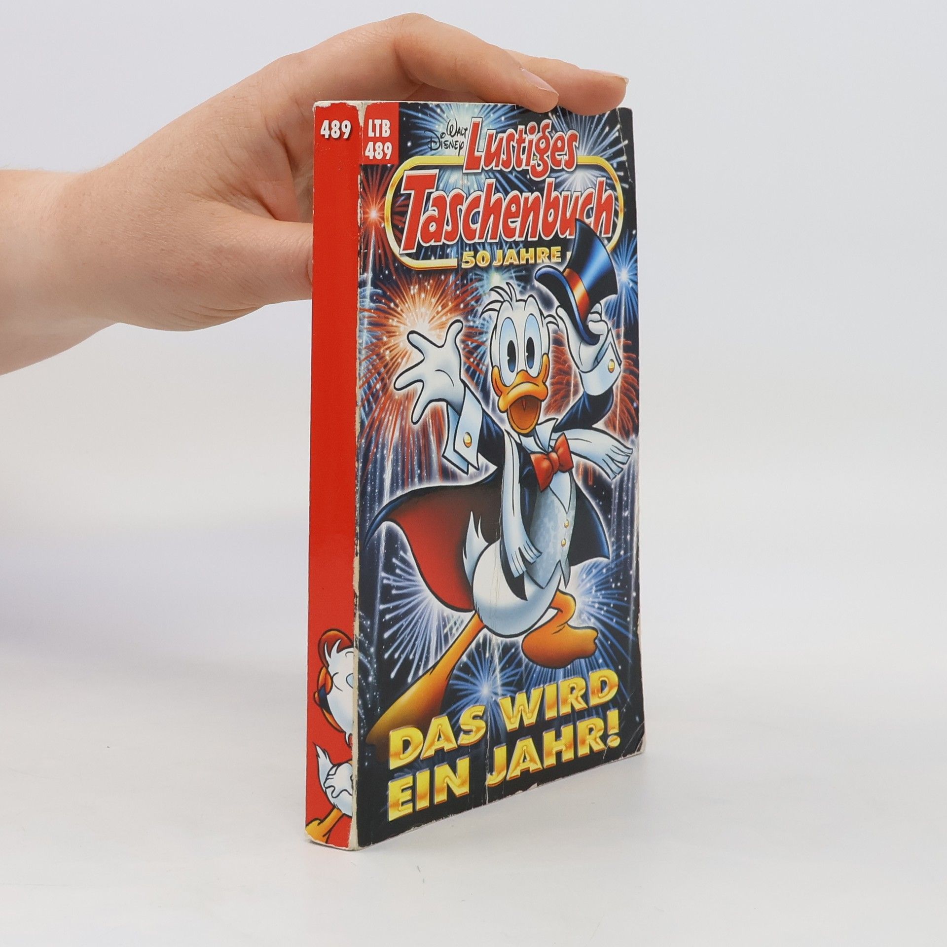 Walt Disney Lustiges Taschenbuch. Band 489
