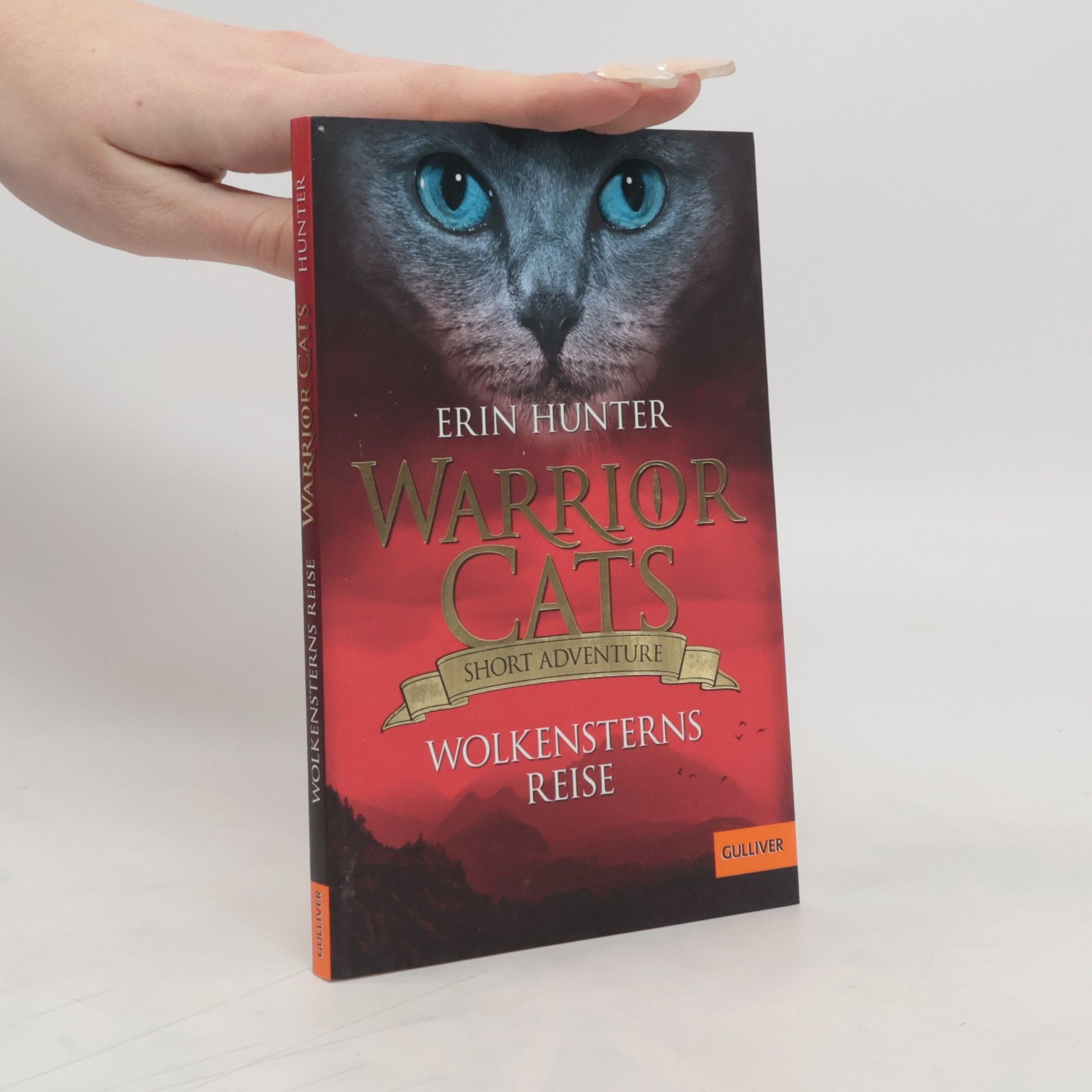 Erin Hunter Warrior Cats. Short Adventure. Wolkensterns Reise
