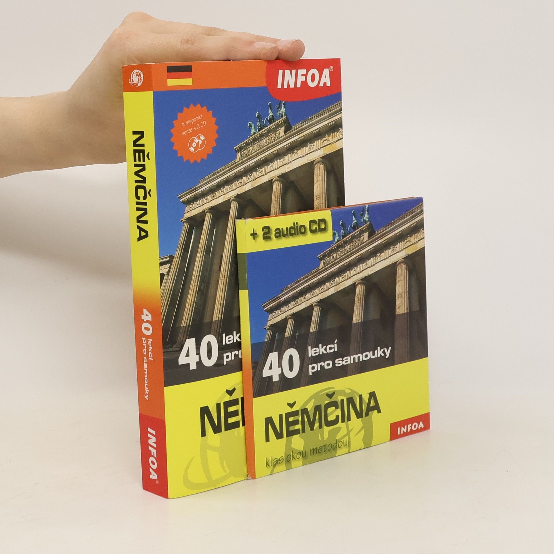 Wolfram Klatt NĚMČINA 40 lekcí pro samouky