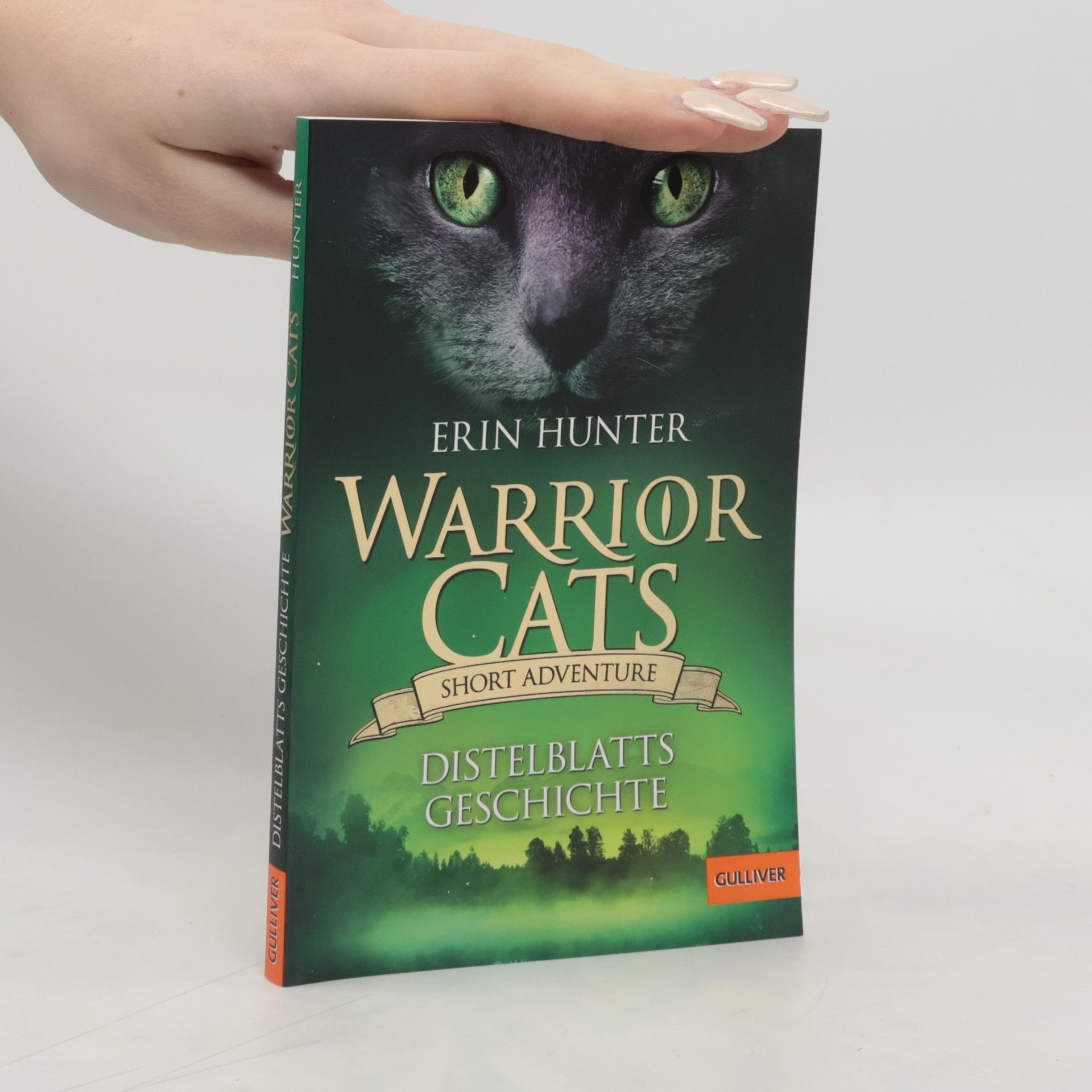 Erin Hunter Distelblatts Geschichte