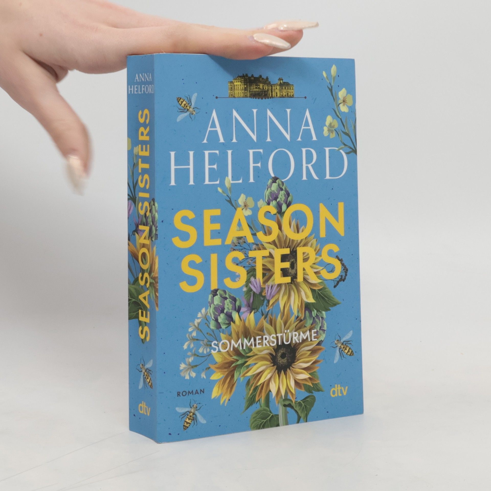 Anna Helford Season Sisters - Sommerstürme