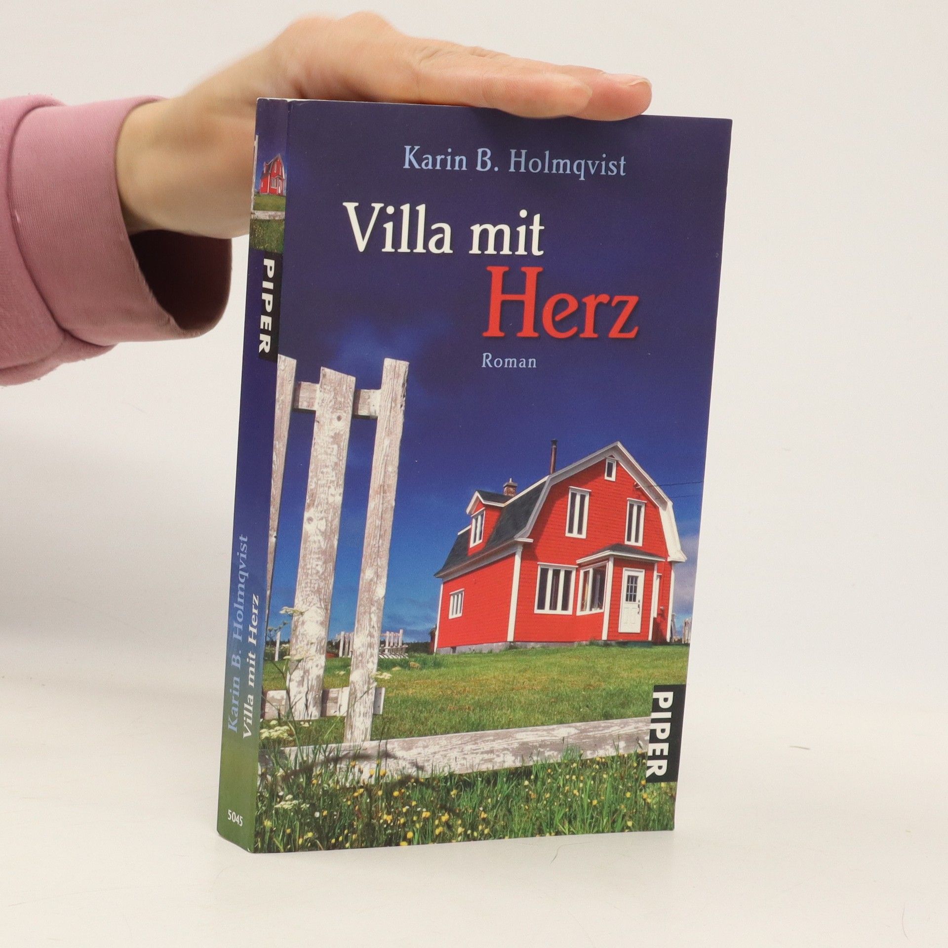 Karin B. Holmqvist Villa mit Herz