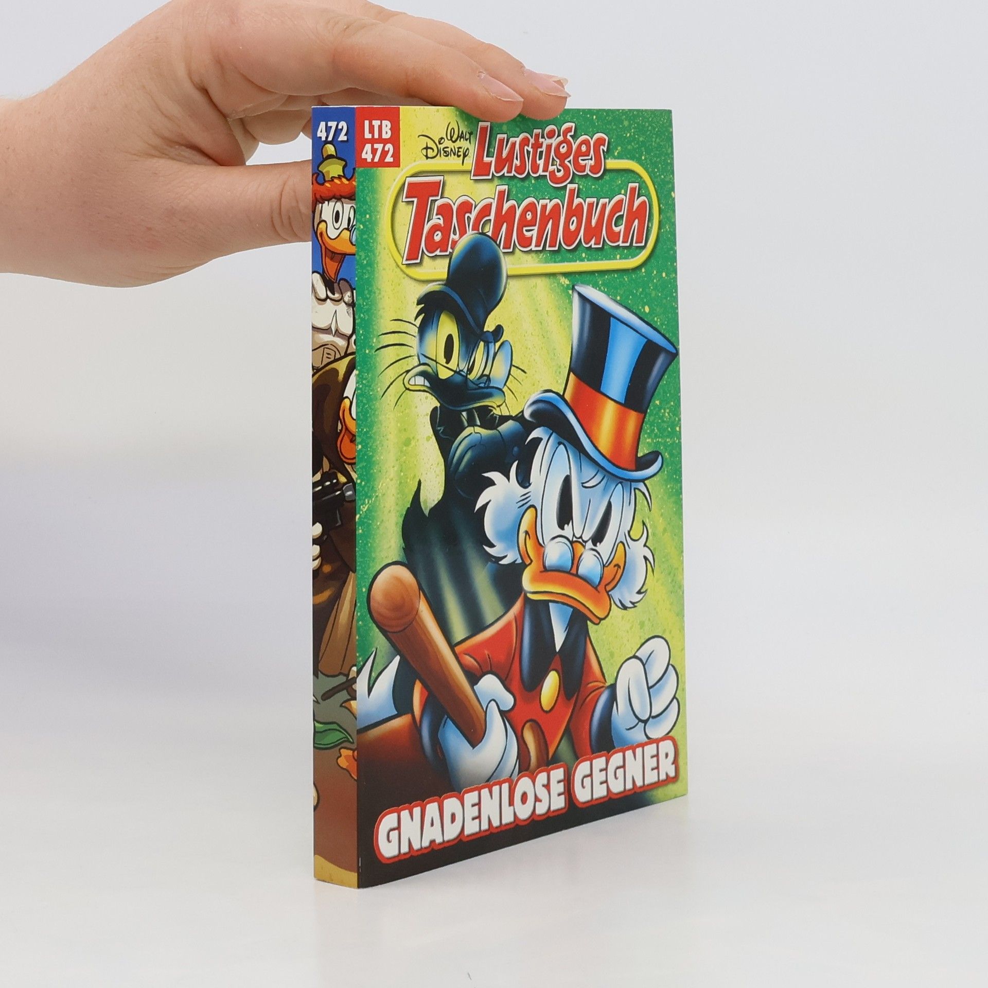 Walt Disney Lustiges Taschenbuch 472. Gnadenlose Gegner