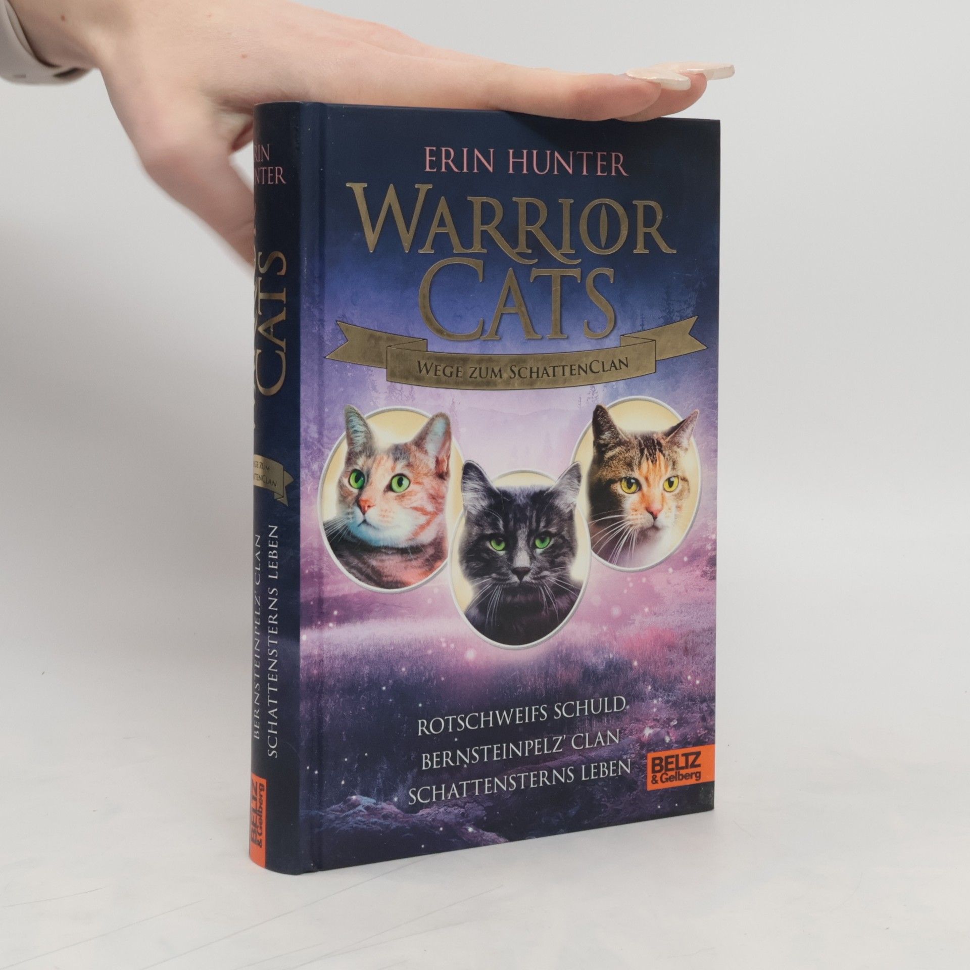 Erin Hunter Warrior Cats. Wege zum SchattenClan