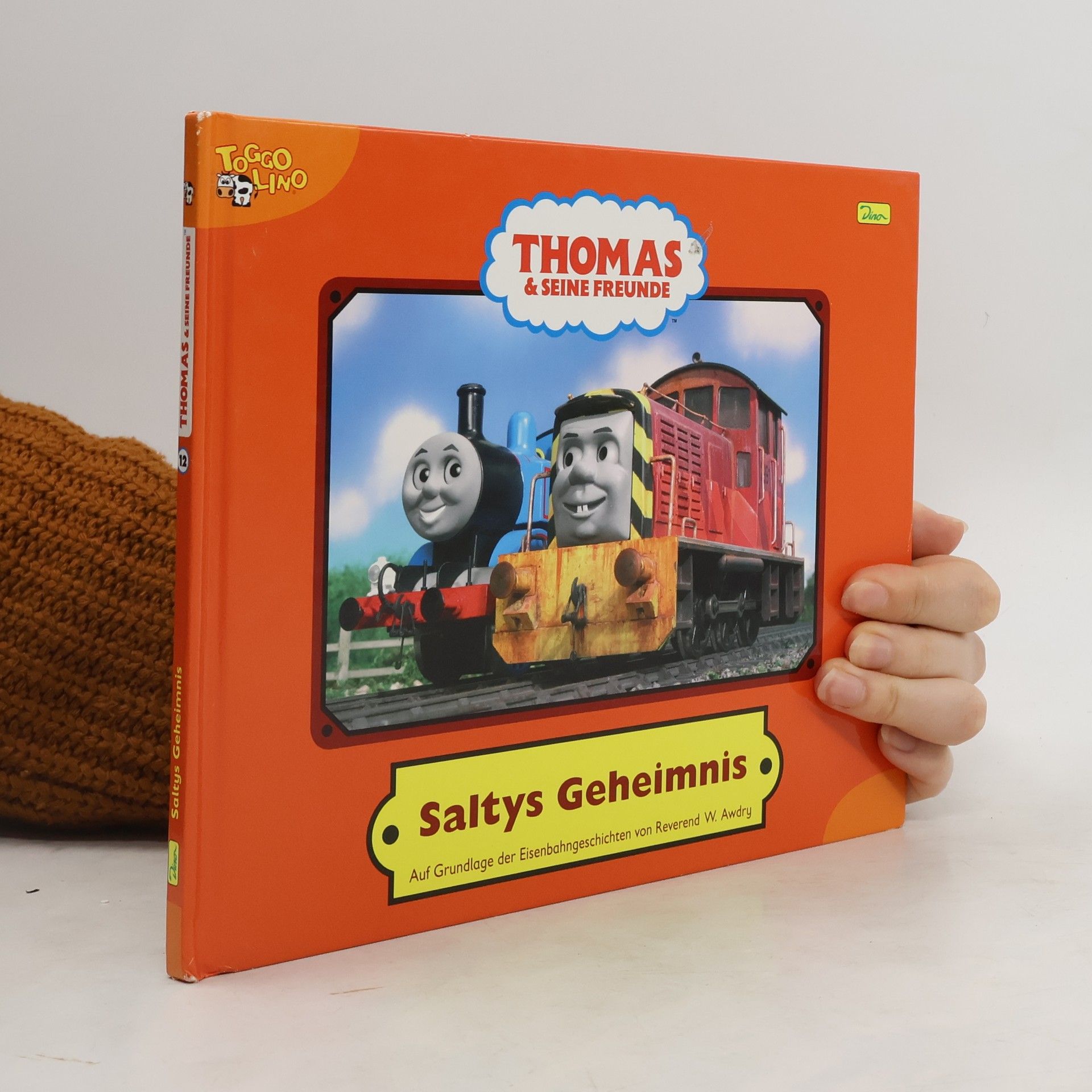 Collectif d'auteurs Thomas & seine Freunde. Saltys Geheimnis