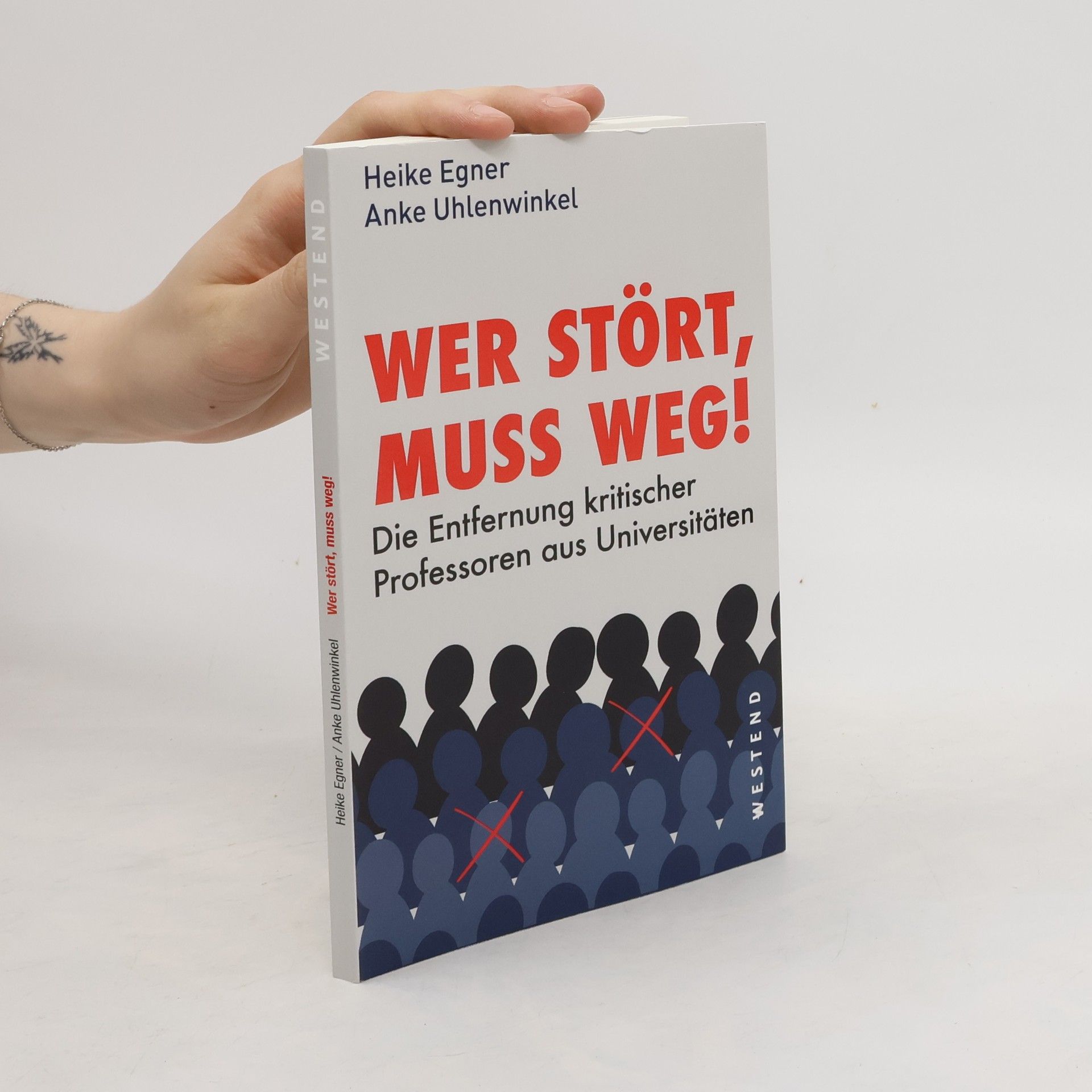 Heike Egner Wer stört, muss weg!