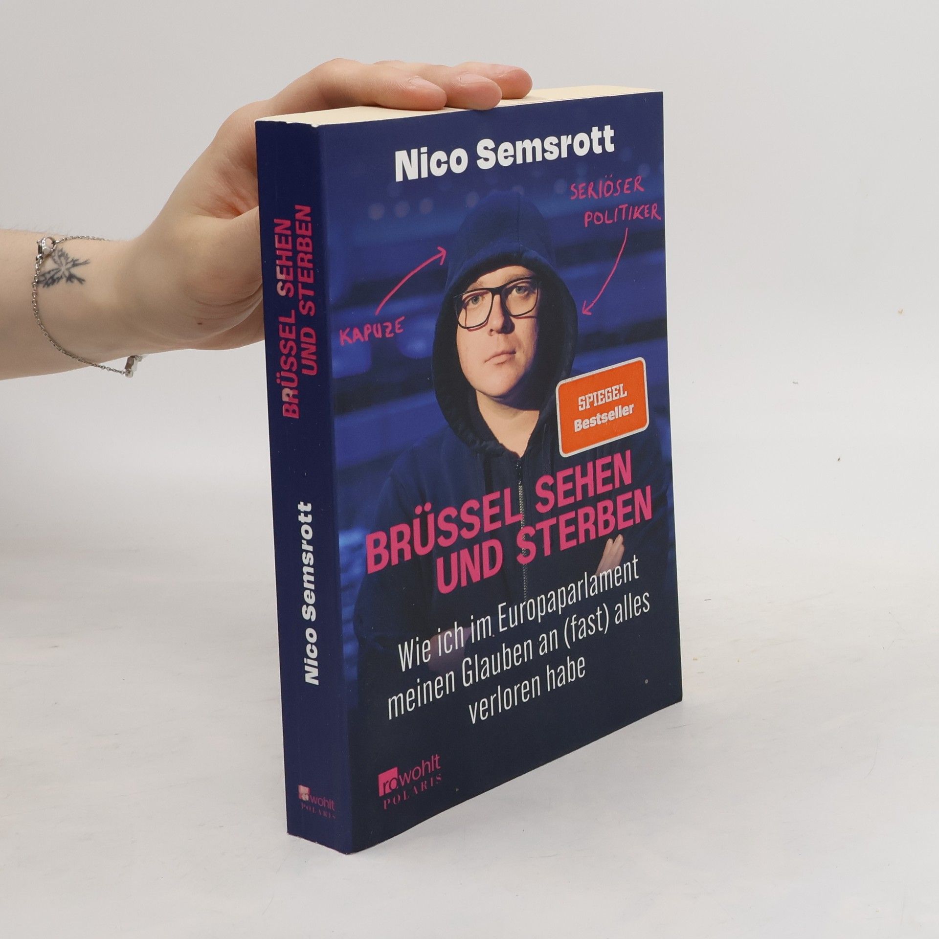 Nico Semsrott Brüssel sehen und sterben