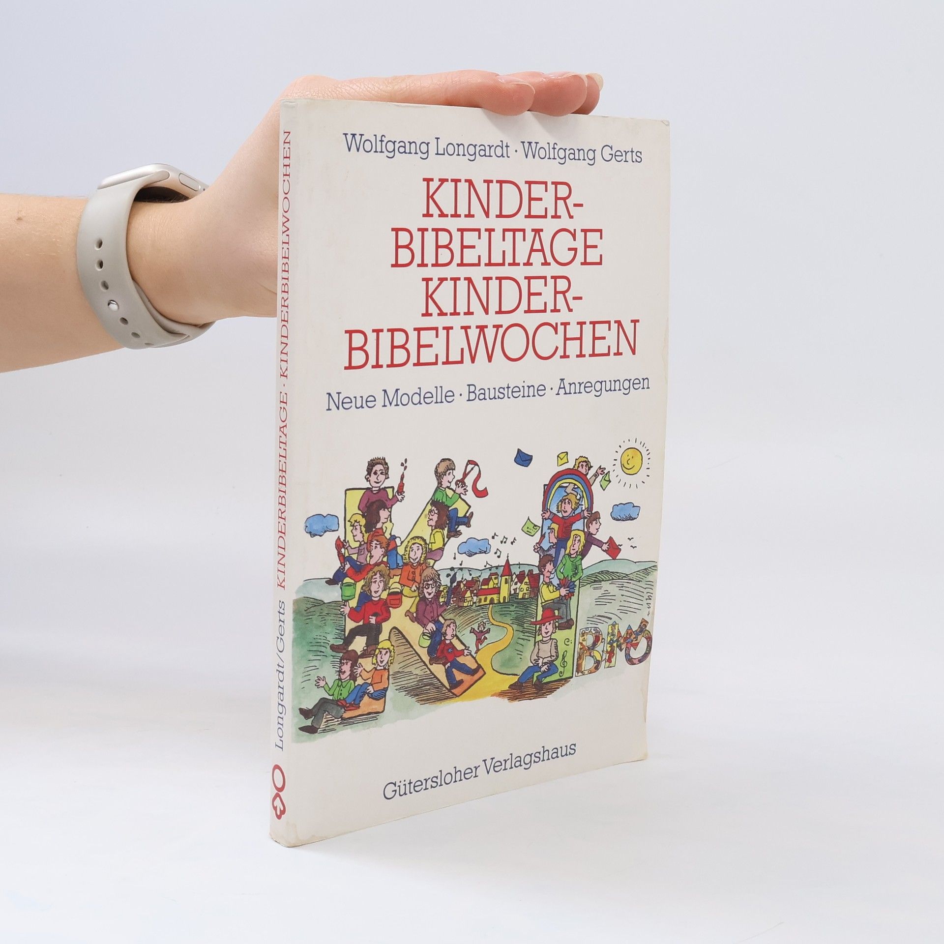 Wolfgang Longardt Kinderbibeltage - Kinderbibelwochen