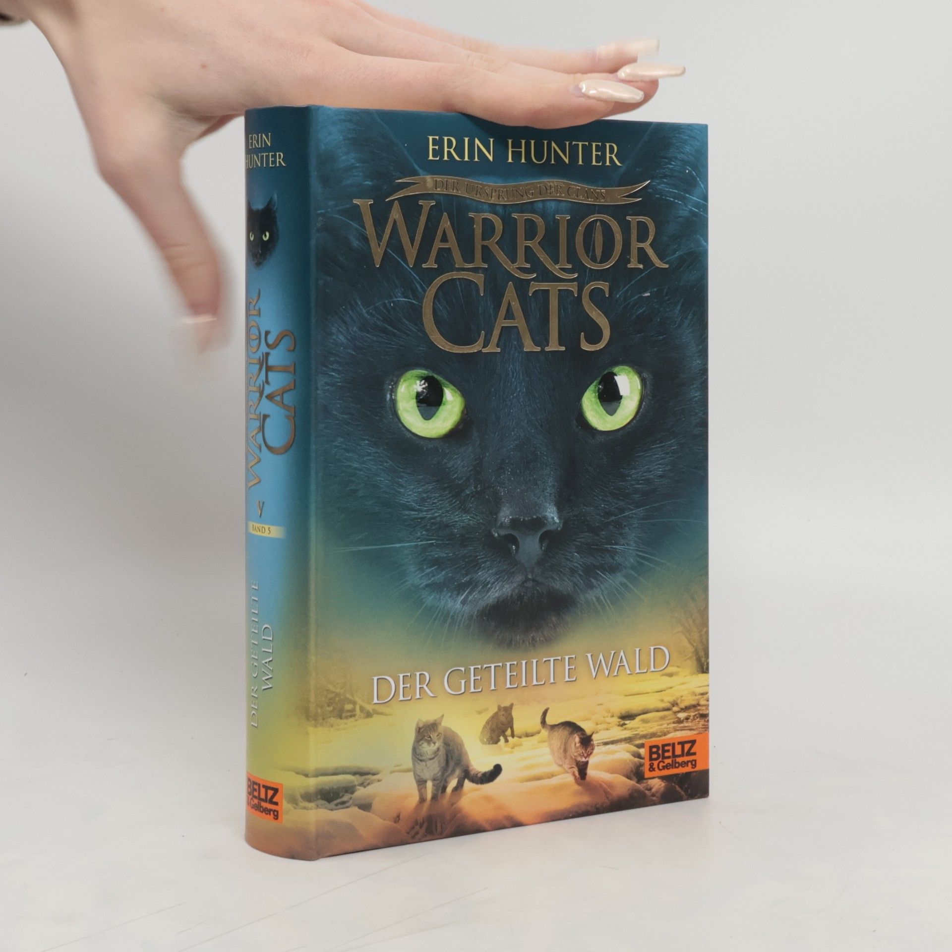 Erin Hunter Der geteilte Wald