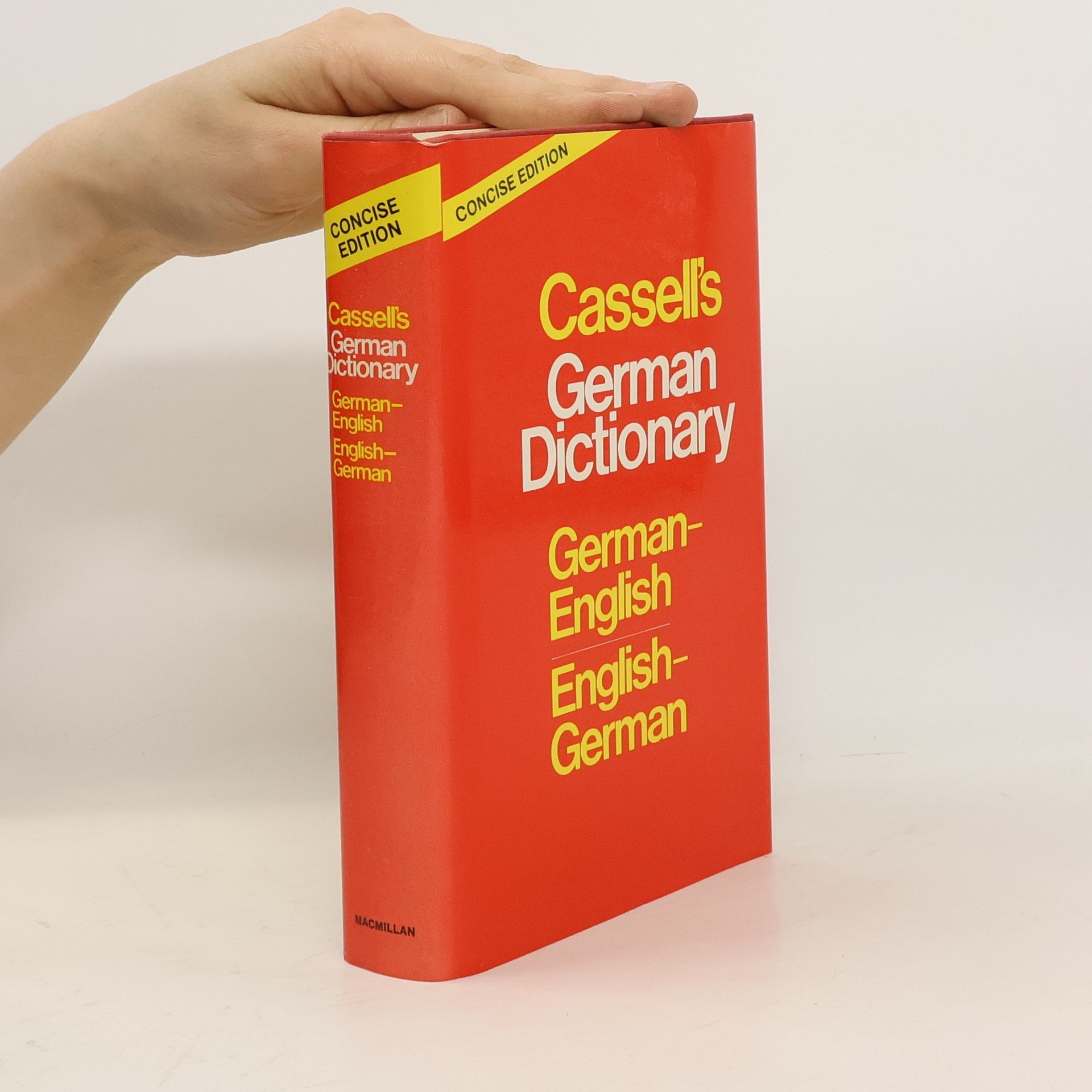 Autorenkollektiv Cassell's Concise German-English, English-German Dictionary, Deutsch-Englisches, Englisch-Deutsches Taschenworterbuch