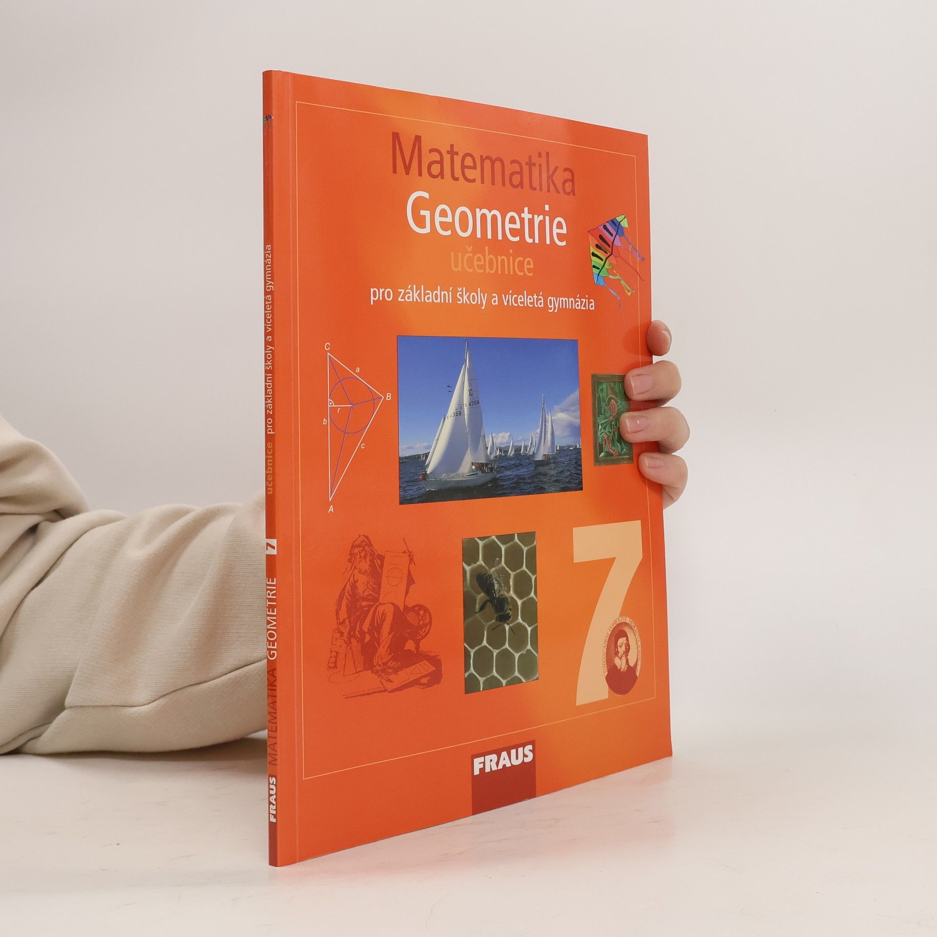 kolektiv Matematika 7 Geometrie - Učebnice