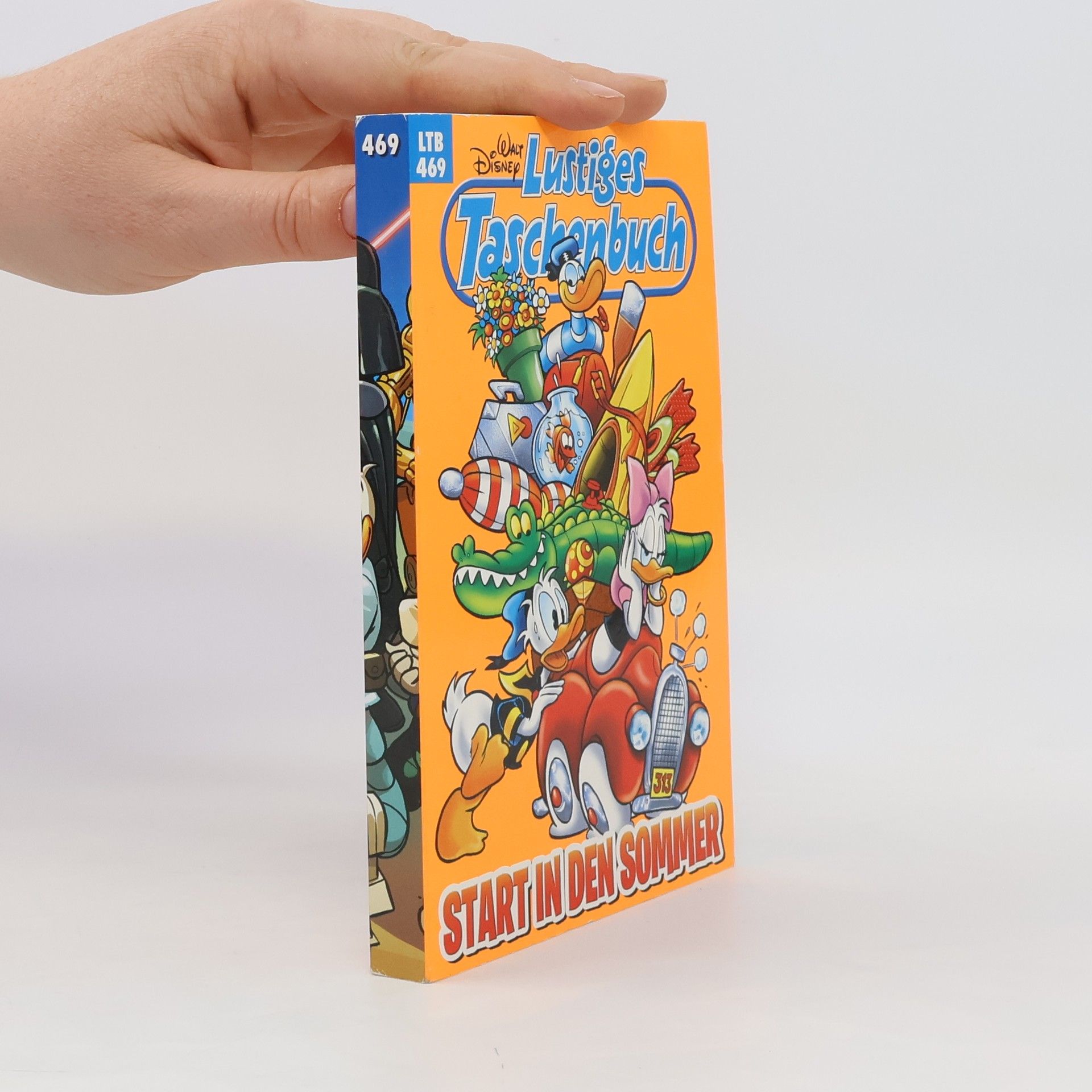 Walt Disney Lustiges Taschenbuch 469. Start in den Sommer