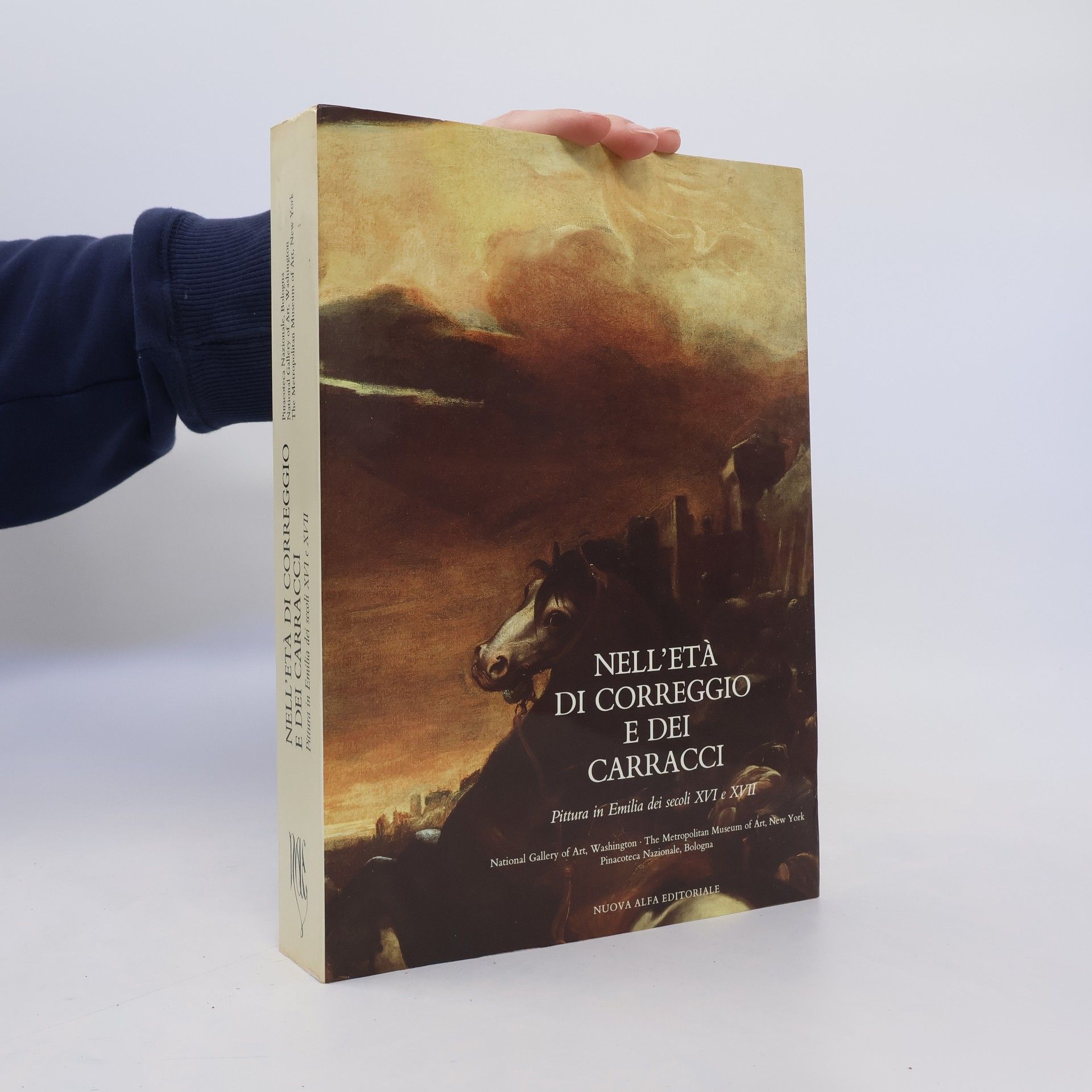 AA.VV. Nell'Eta di Correggio e dei Carracci. Pittura in Emilia dei secoli XVI e XVII