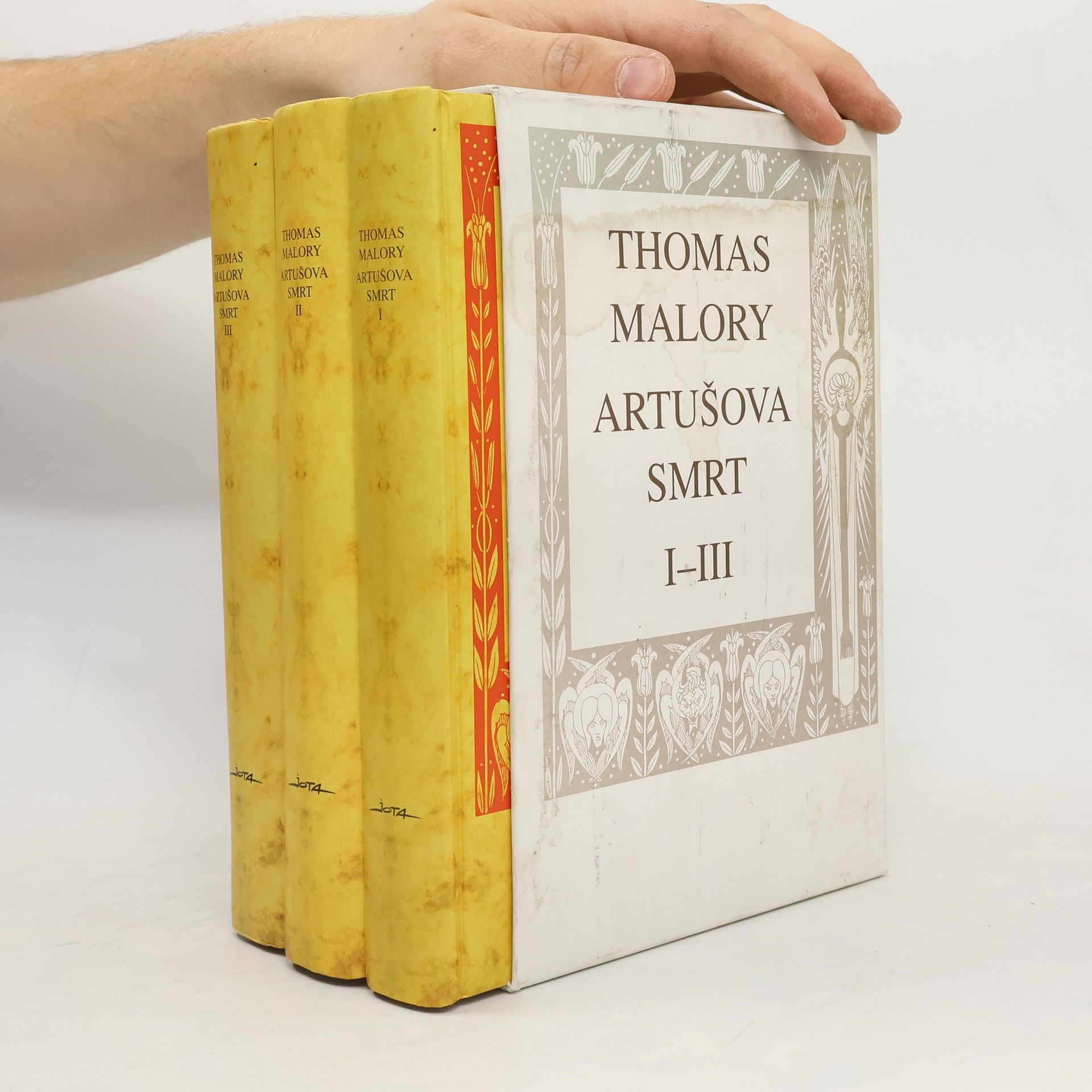 Thomas Malory Artušova smrt I-III