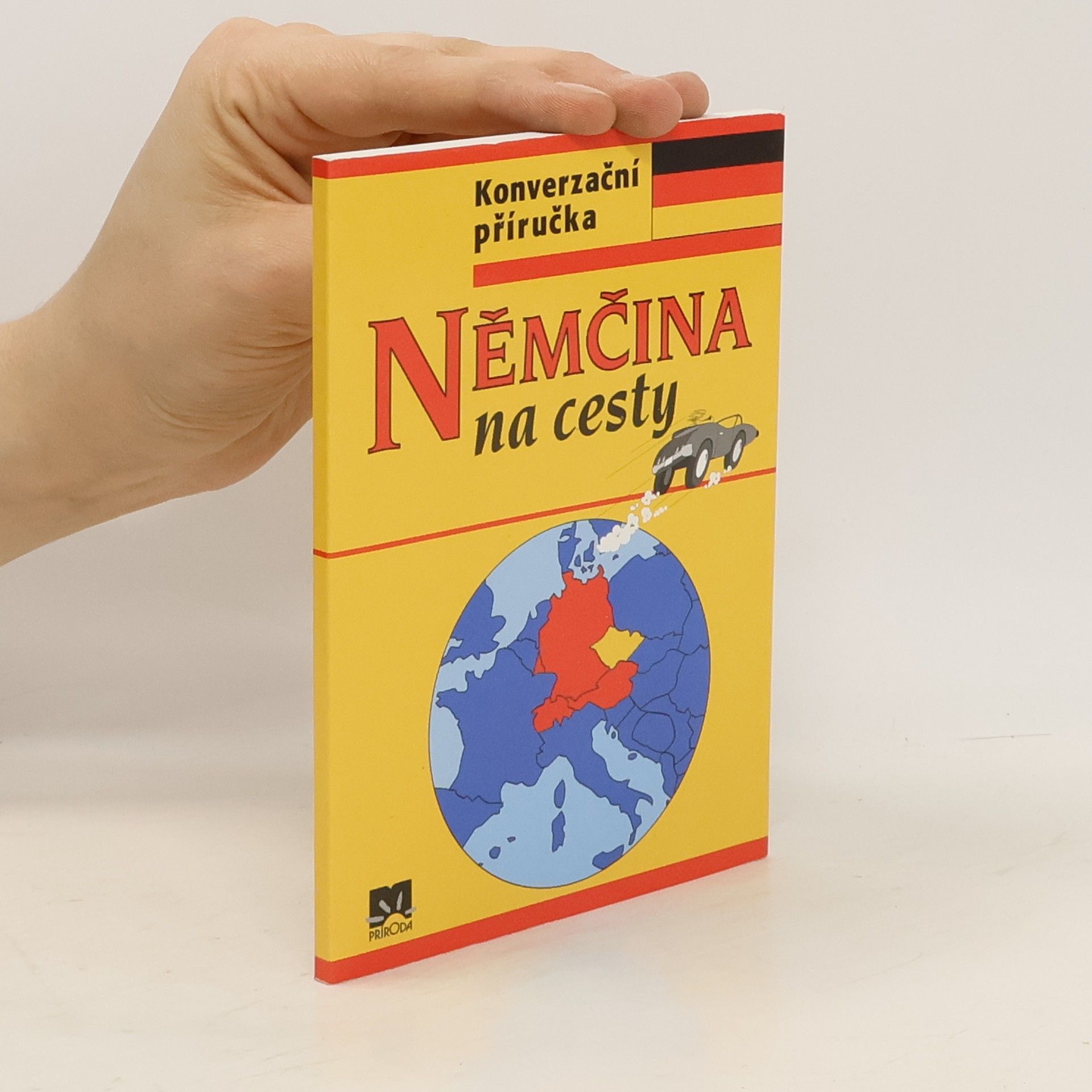Božoňová Iveta Němčina na cesty