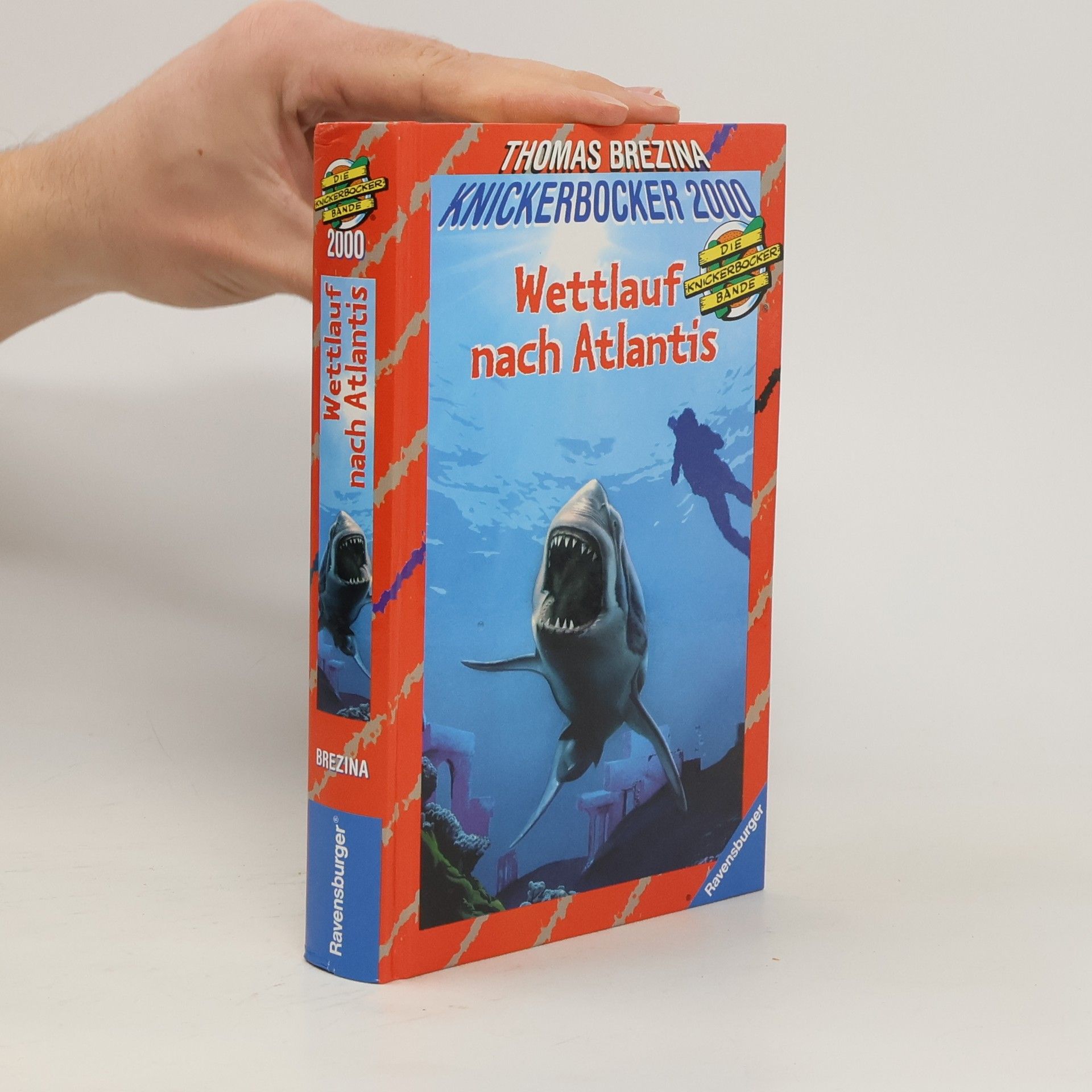 Thomas C. Brezina Knickerbocker 2000, 1. Wettlauf nach Atlantis.