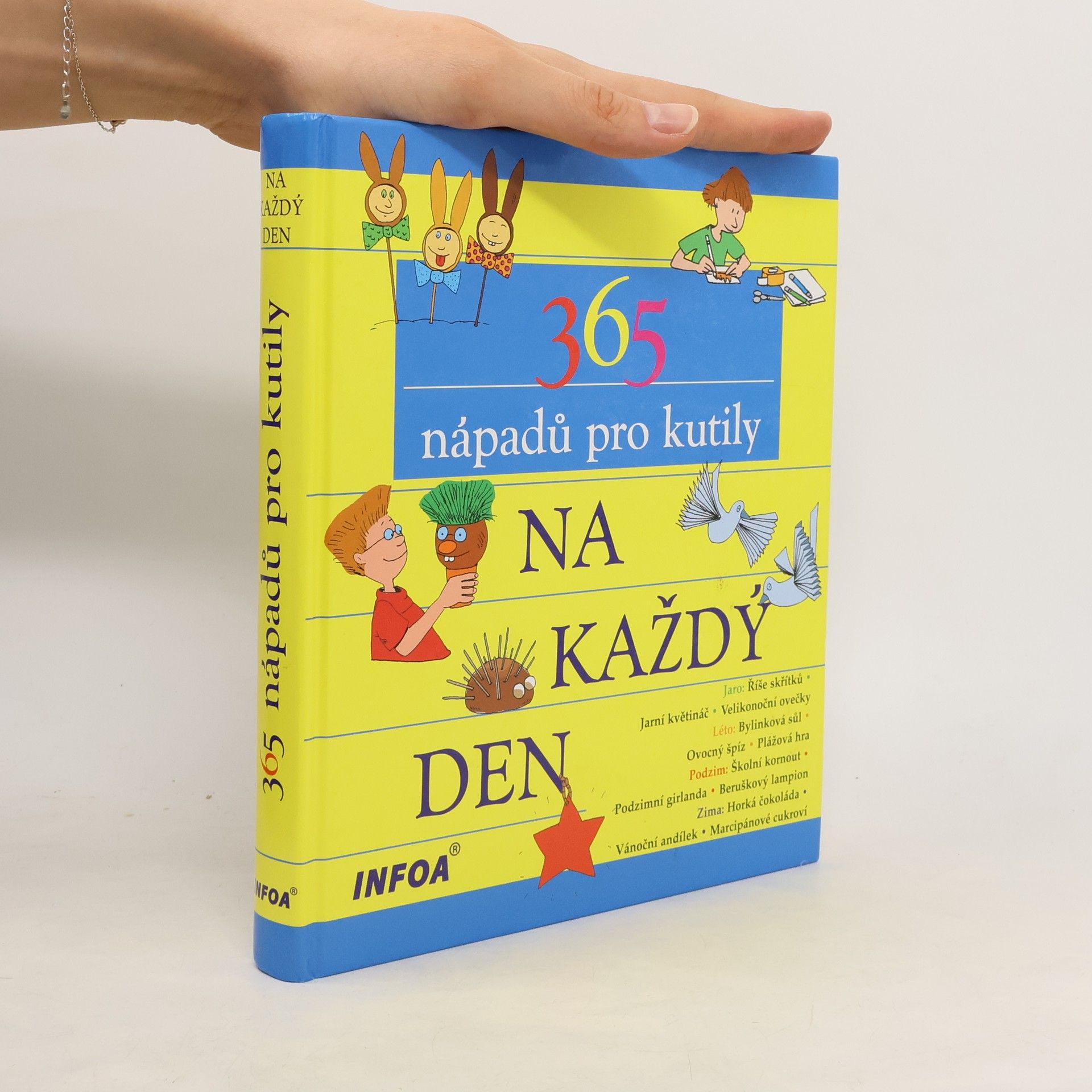 Anita van Saan 365 nápadů pro kutily na každý den