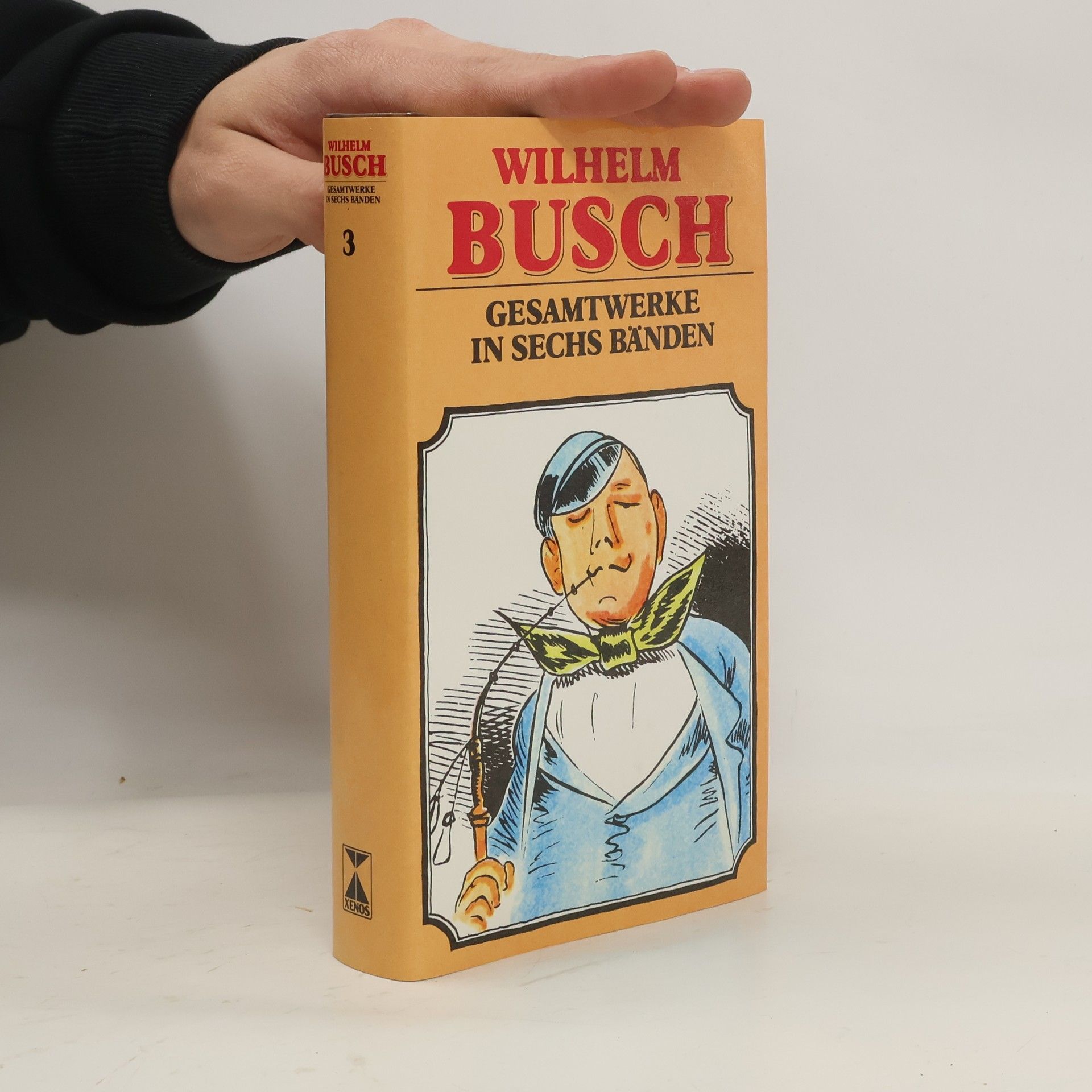 Wilhelm Busch Gesamtwerke in sechs Bänden 3