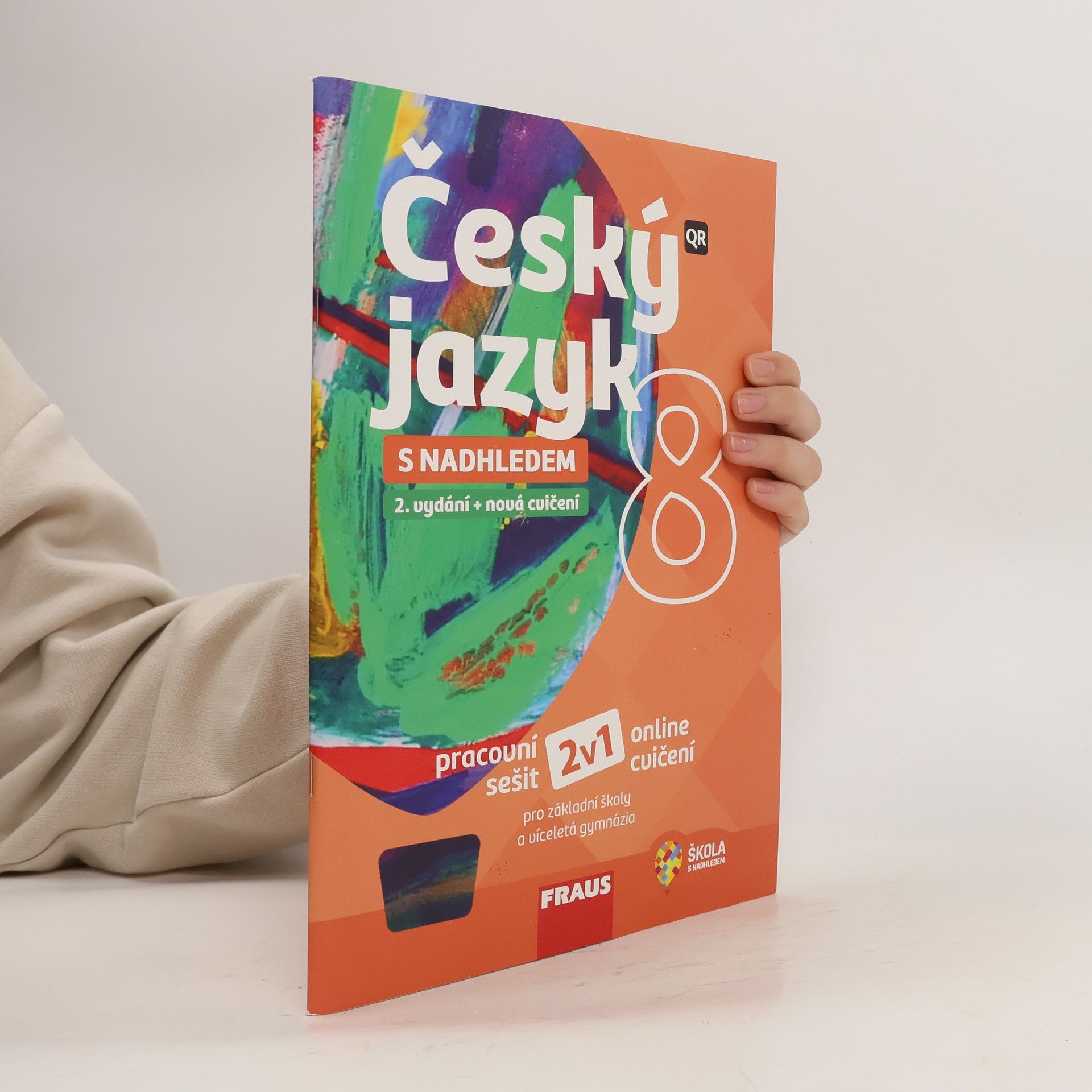 Various authors Český jazyk s nadhledem 8. Pracovní sešit pro základní školy a víceletá gymnázia