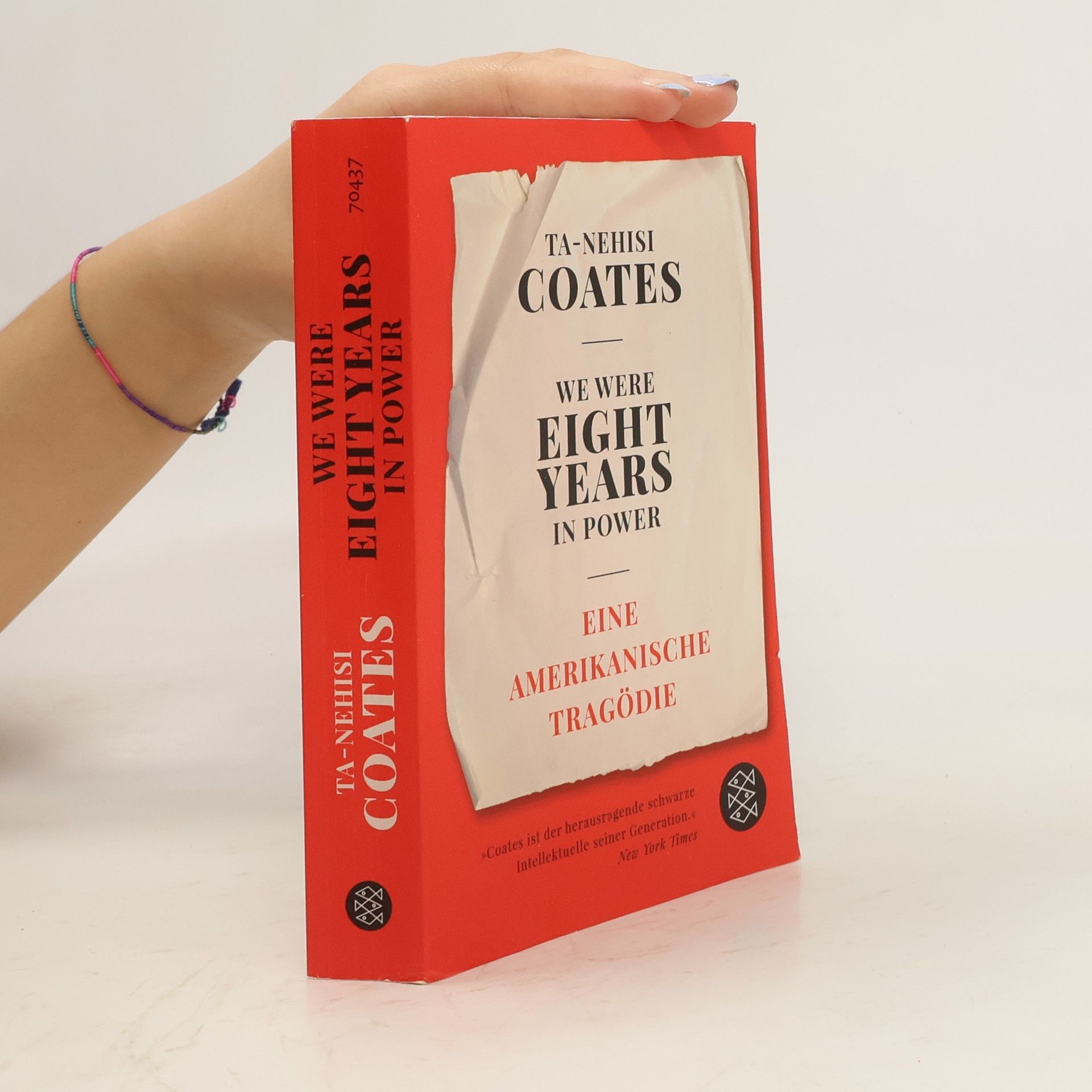 Ta-Nehisi Coates We were eight years in power
