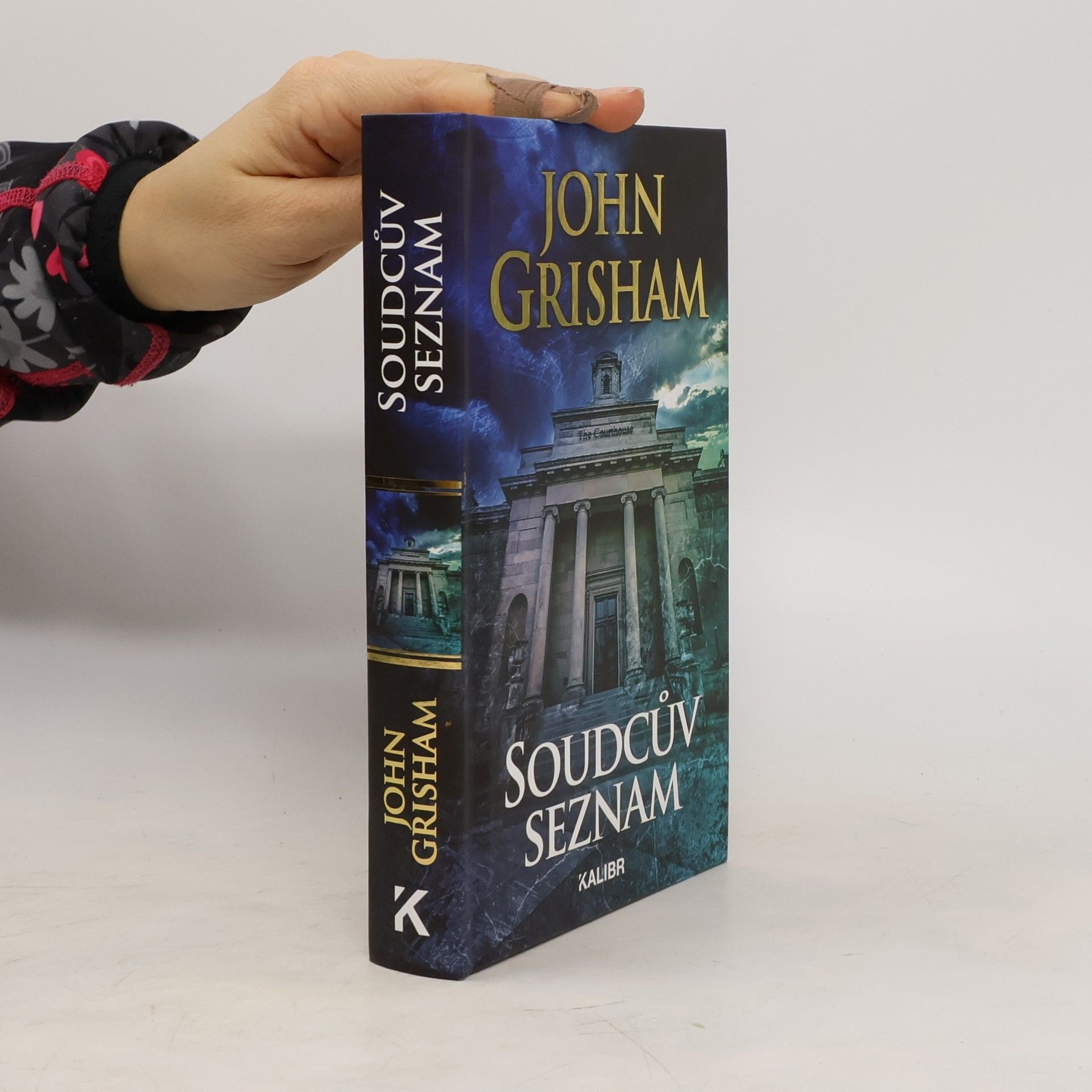 John Grisham Soudcův seznam
